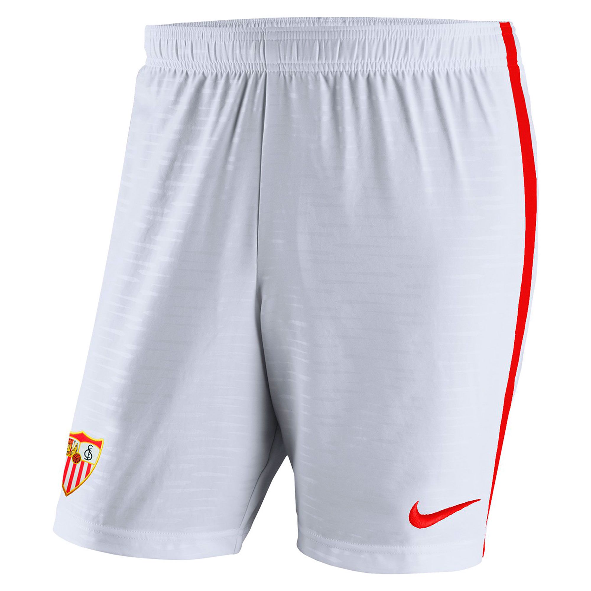 Pantalón 1ª Sevilla FC 2018/2019 Blanco - Fútbol Factory