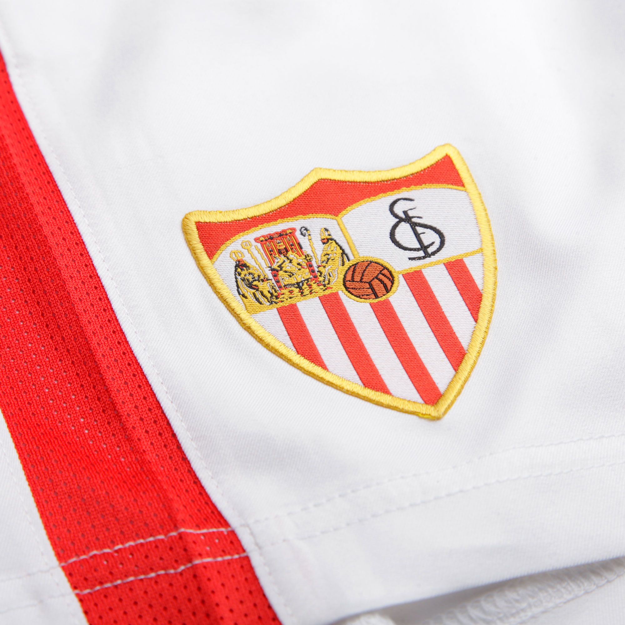 Pantalón 1ª Sevilla FC 2018/2019 Blanco - Fútbol Factory