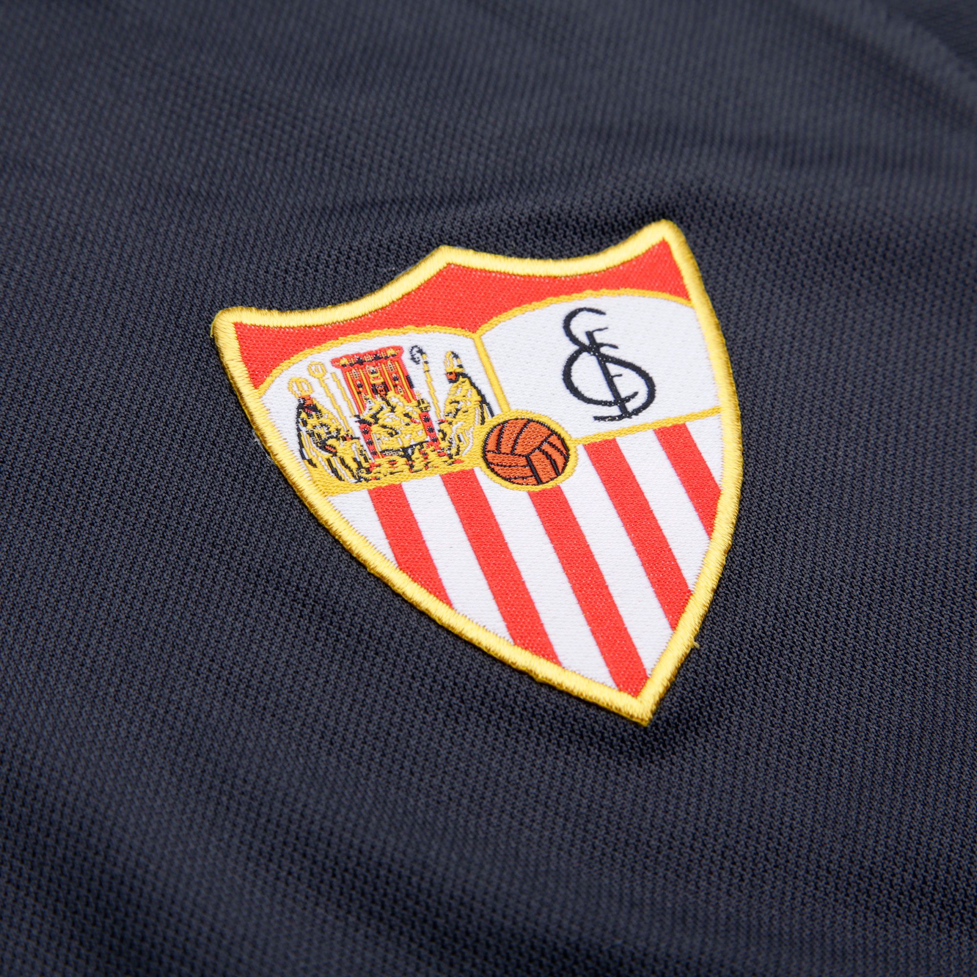 Chándal de Training Sevilla FC 2018/2019 Dry Squad Gris Rojo - Fútbol Factory
