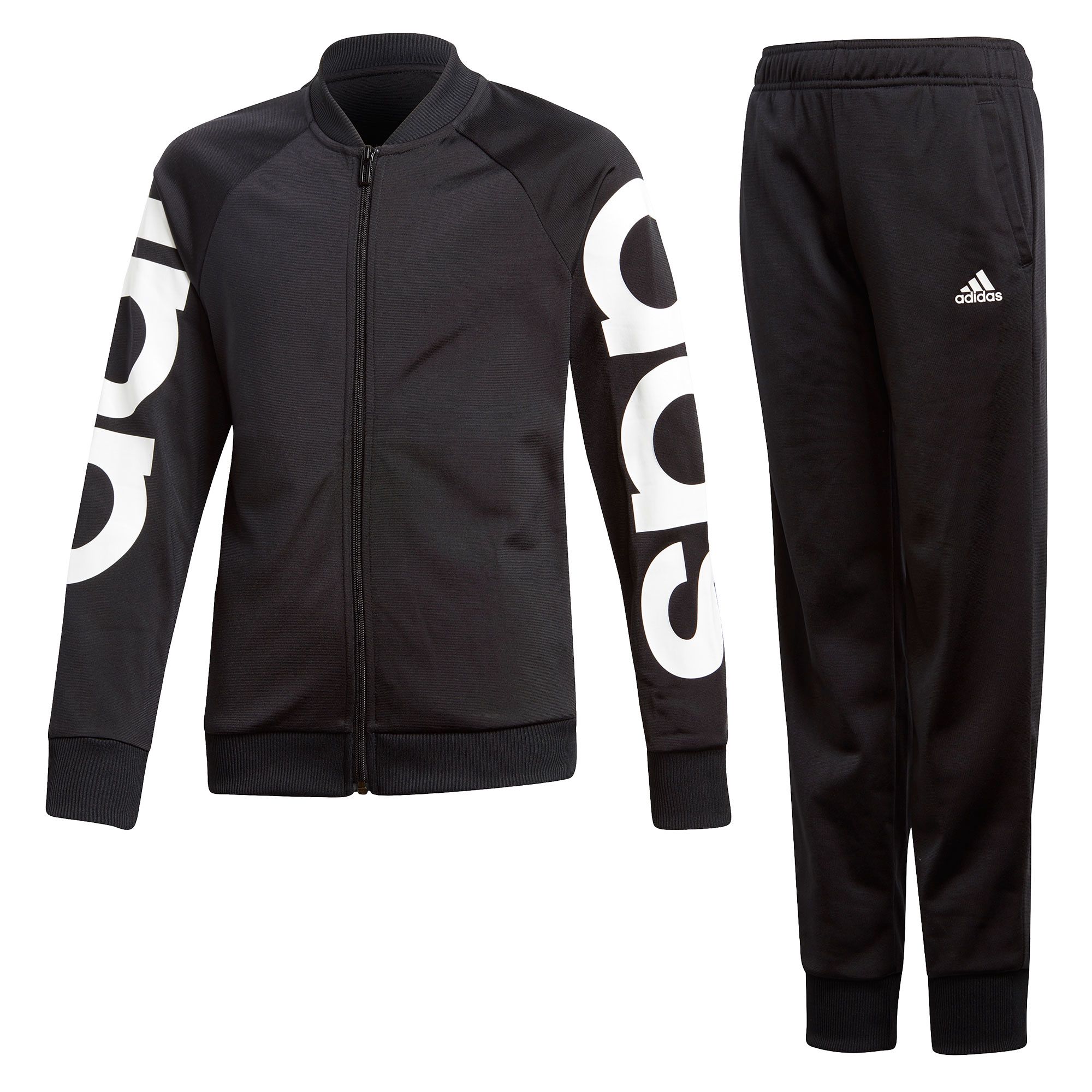 Chándal PES TeamSport Junior Negro - Fútbol Factory