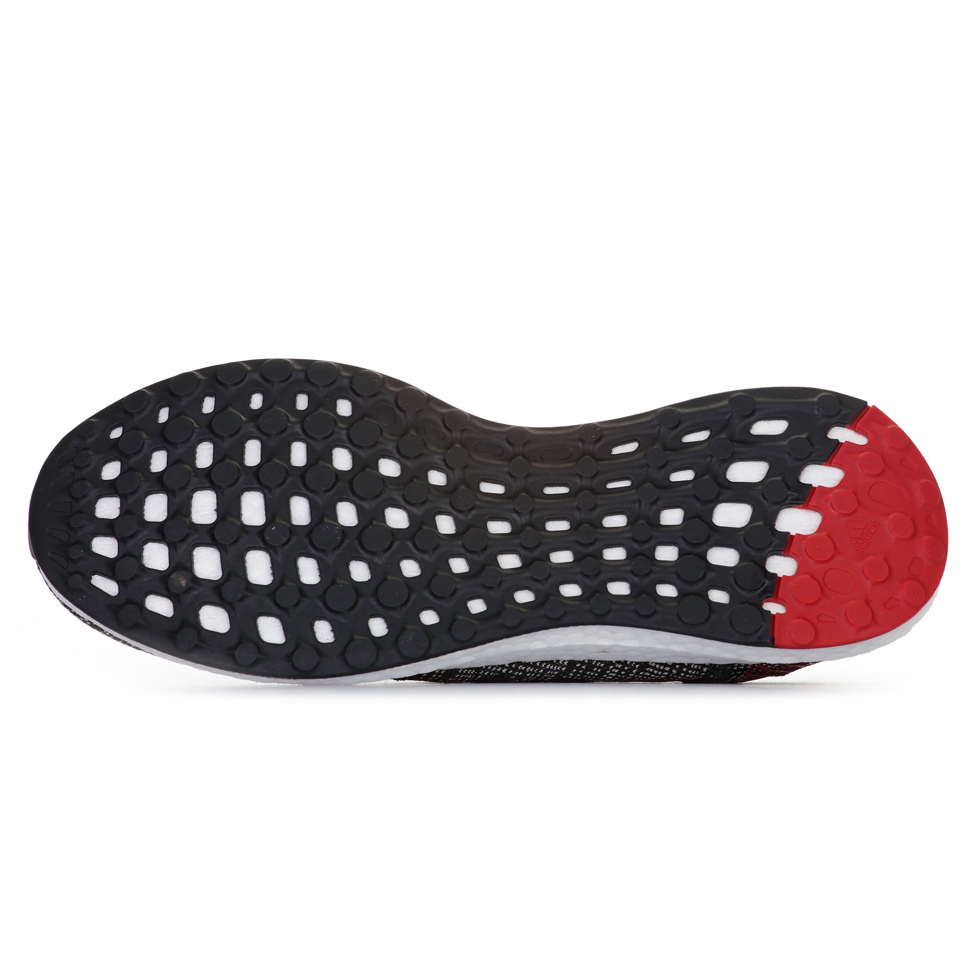 Zapatillas de Running PureBoost GO Gris Rojo - Fútbol Factory