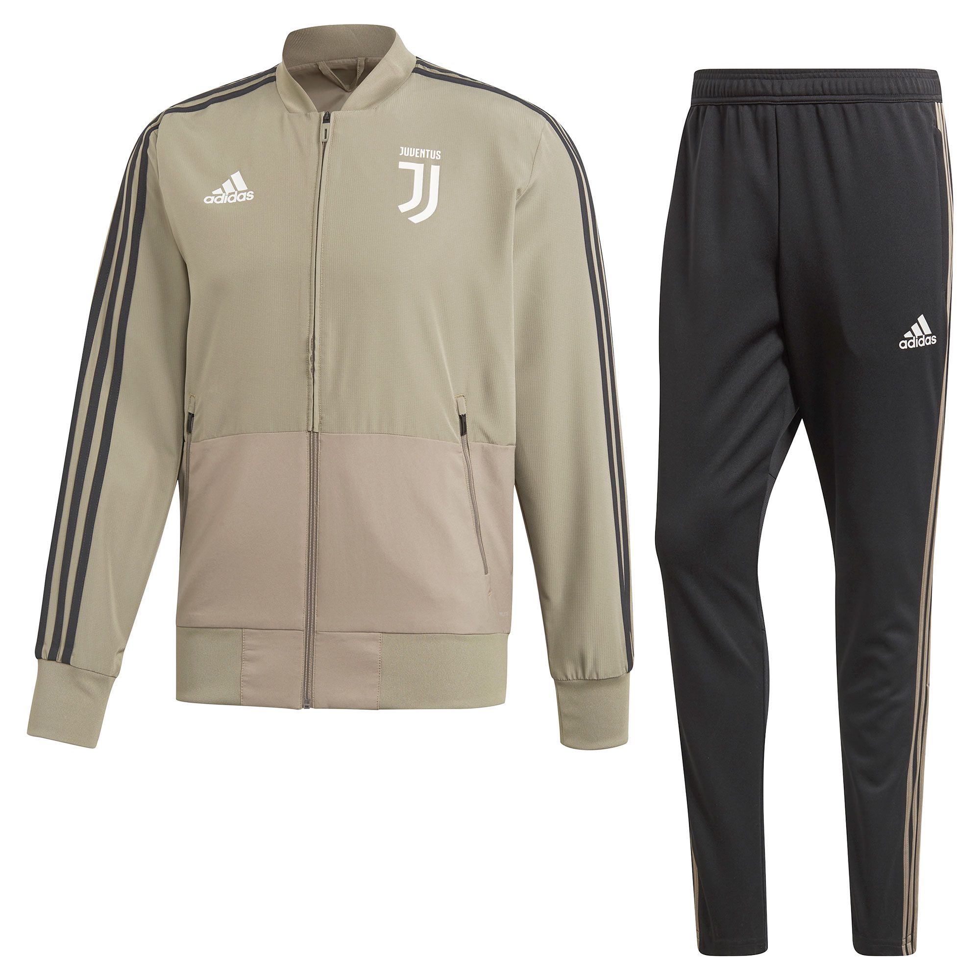 Chándal Pre-Match Juventus de Turín 2018/2019 Verde Negro - Fútbol Factory