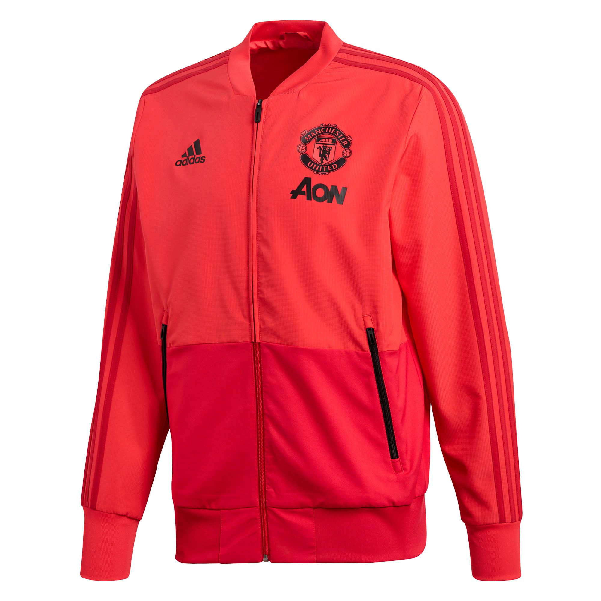 Chaqueta Pre-Match Manchester United 2018/2019 Coral Chaqueta Pre-Match Manchester United 2018/2019 Coral - Fútbol Factory