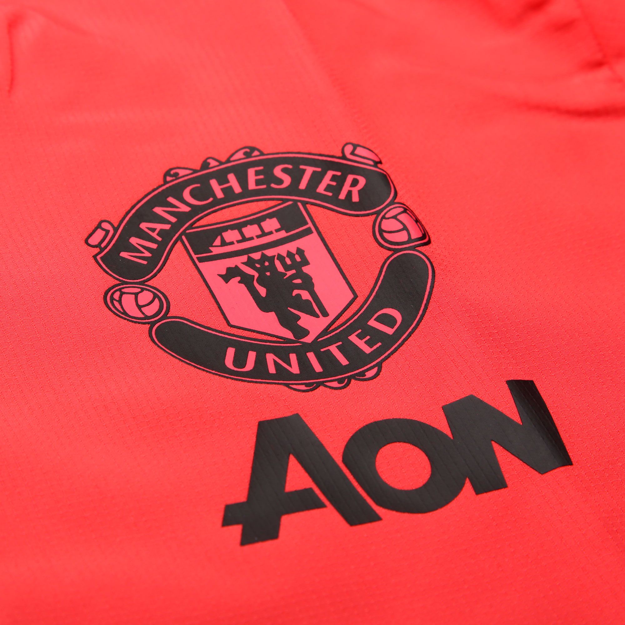 Chaqueta Pre-Match Manchester United 2018/2019 Coral Chaqueta Pre-Match Manchester United 2018/2019 Coral - Fútbol Factory