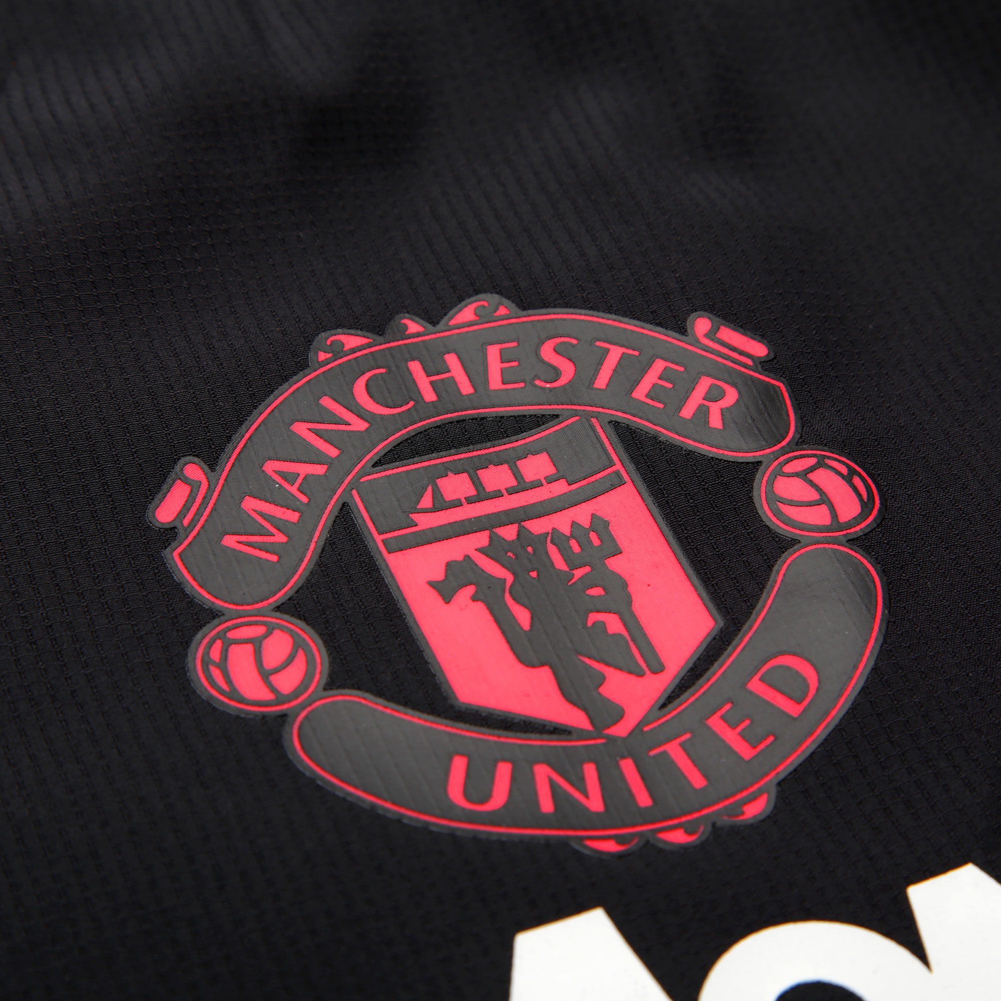 Chándal Pre-Match Manchester United 2018/2019 Negro Chándal Pre-Match Manchester United 2018/2019 Negro - Fútbol Factory