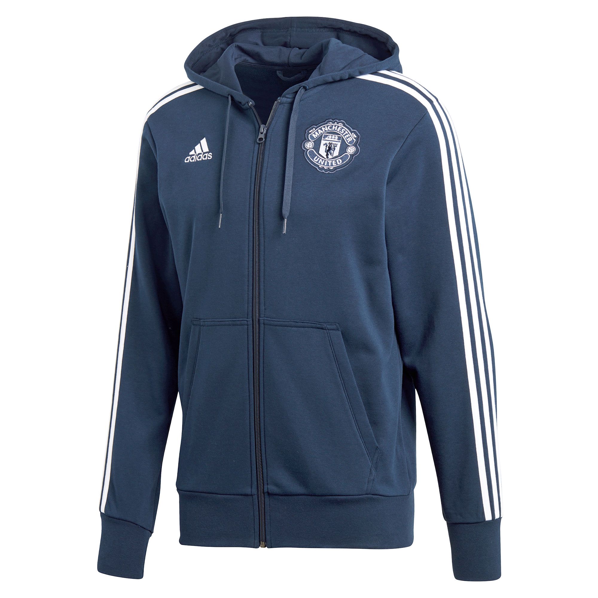 Sudadera de Paseo Manchester United 2018/2019 Marino Sudadera de Paseo Manchester United 2018/2019 Marino - Fútbol Factory