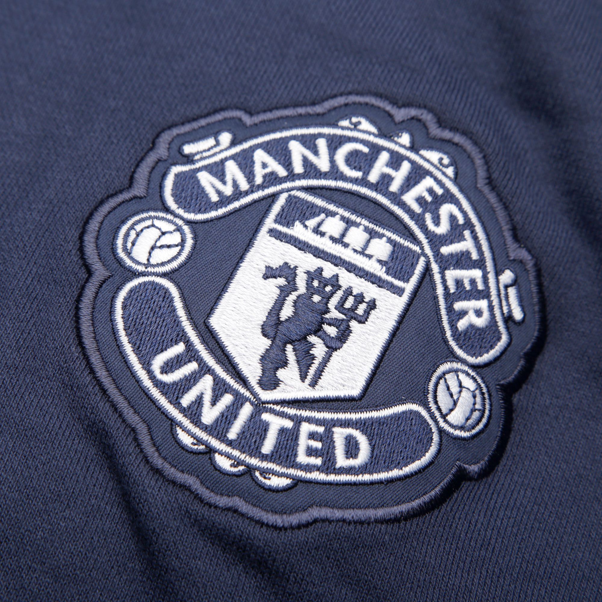 Sudadera de Paseo Manchester United 2018/2019 Marino Sudadera de Paseo Manchester United 2018/2019 Marino - Fútbol Factory