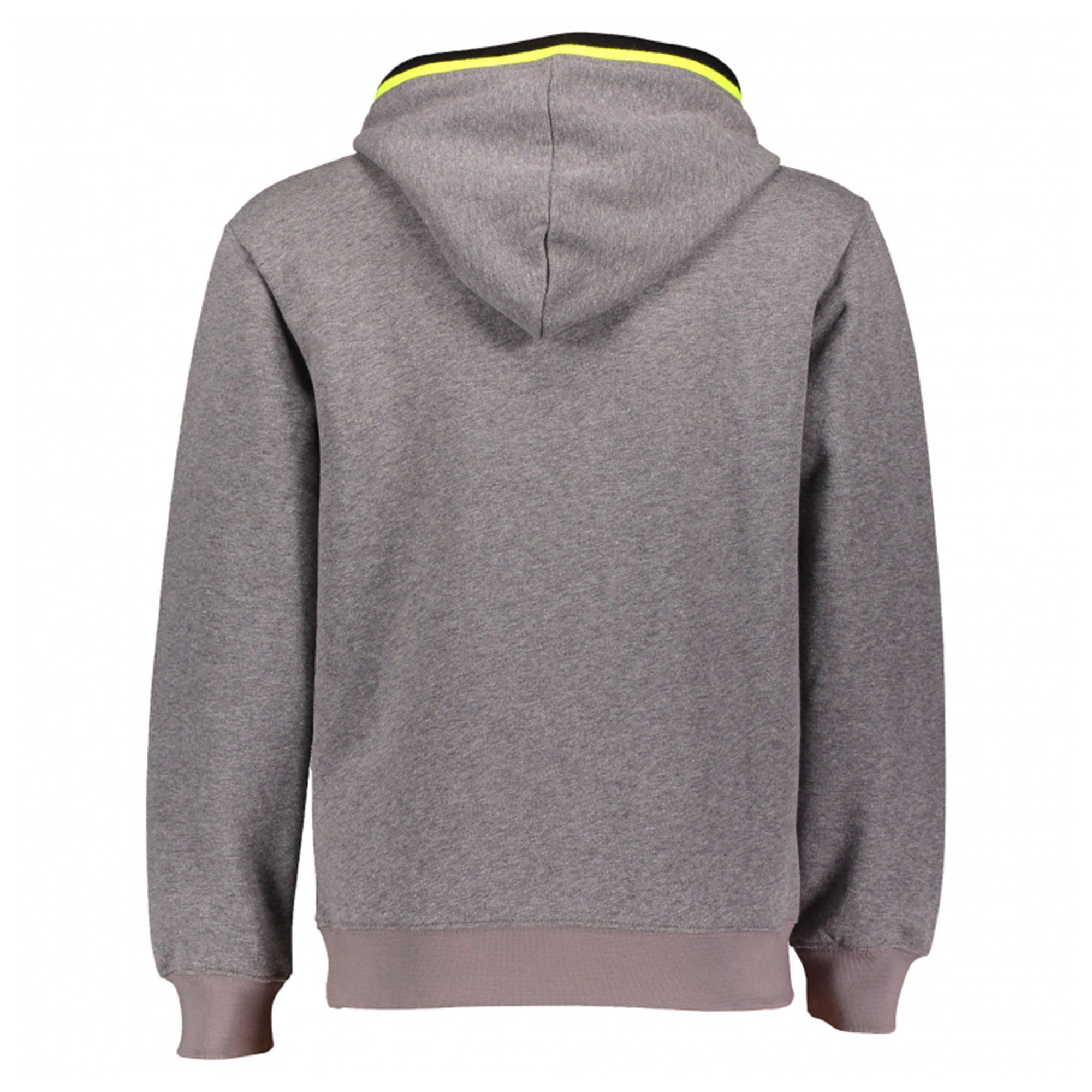 Sudadera con Capucha de Paseo Logo Gris - Fútbol Factory