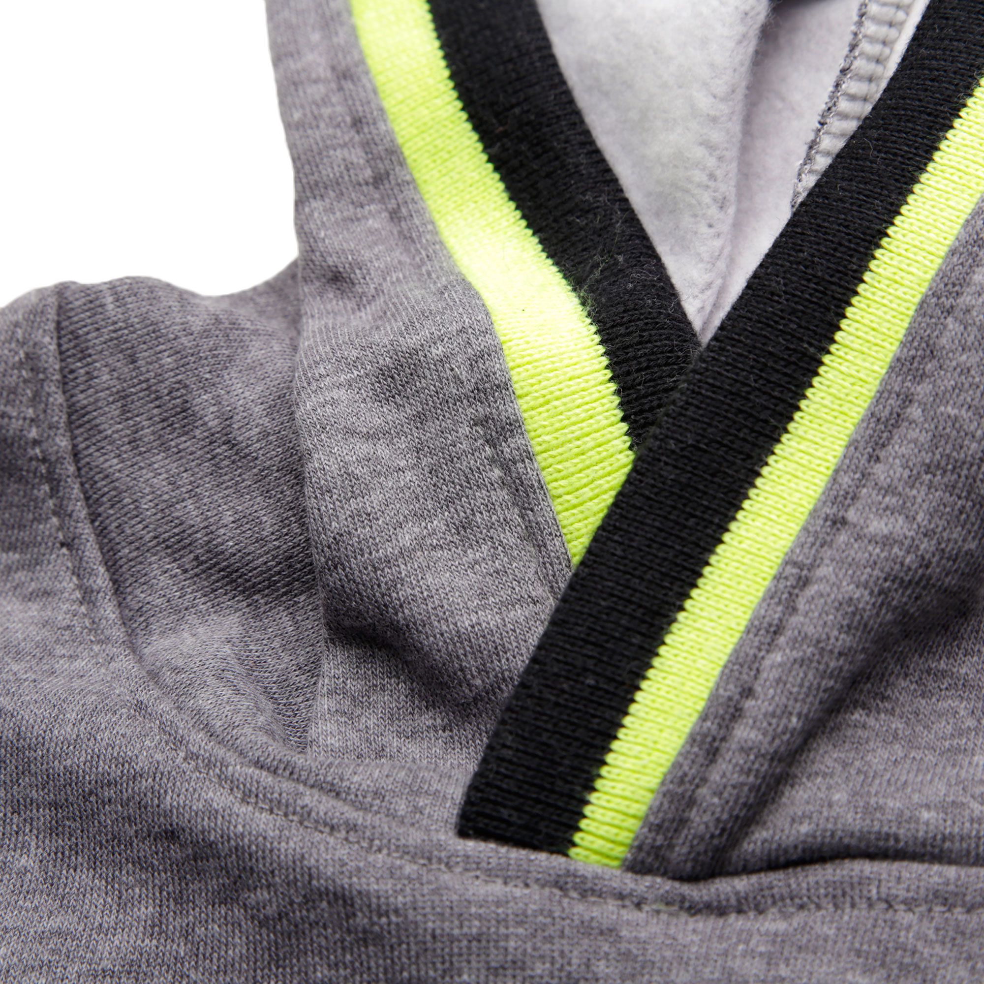 Sudadera con Capucha de Paseo Logo Gris - Fútbol Factory
