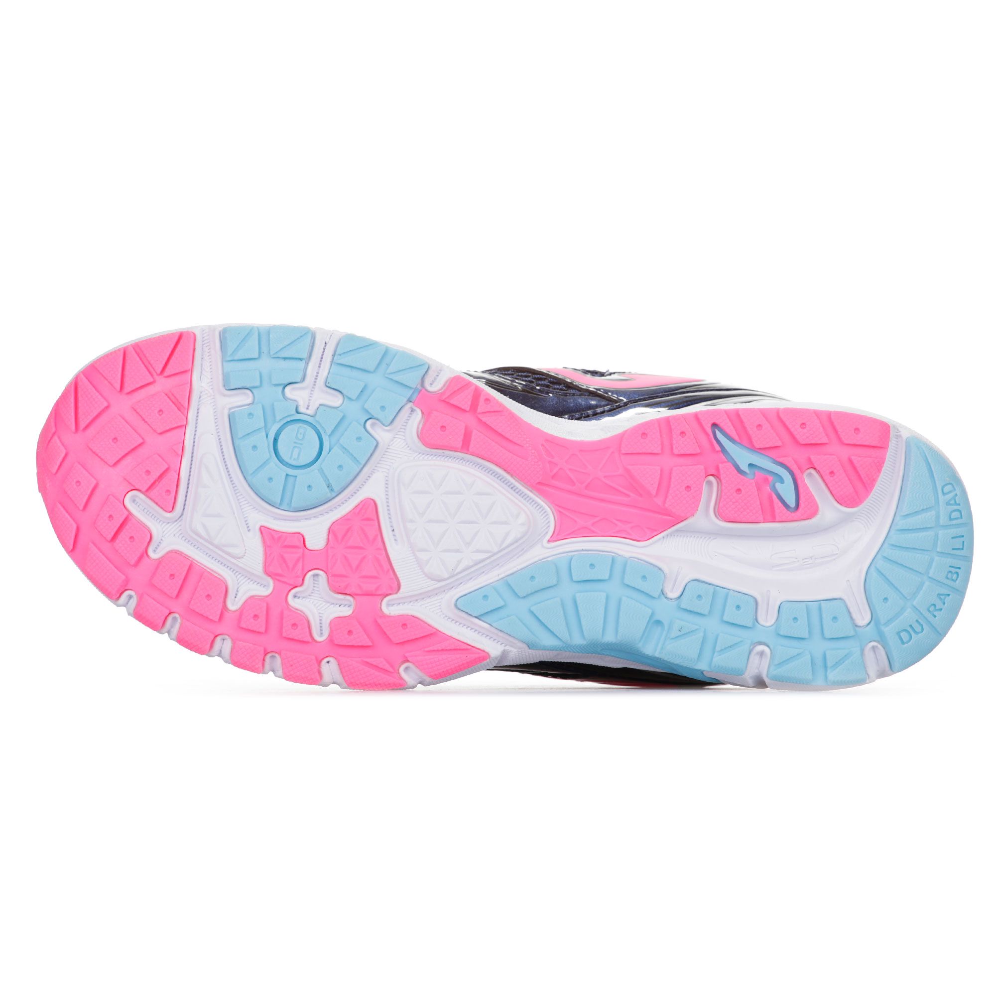 Zapatillas de Running Vitaly Junior Negro - Fútbol Factory