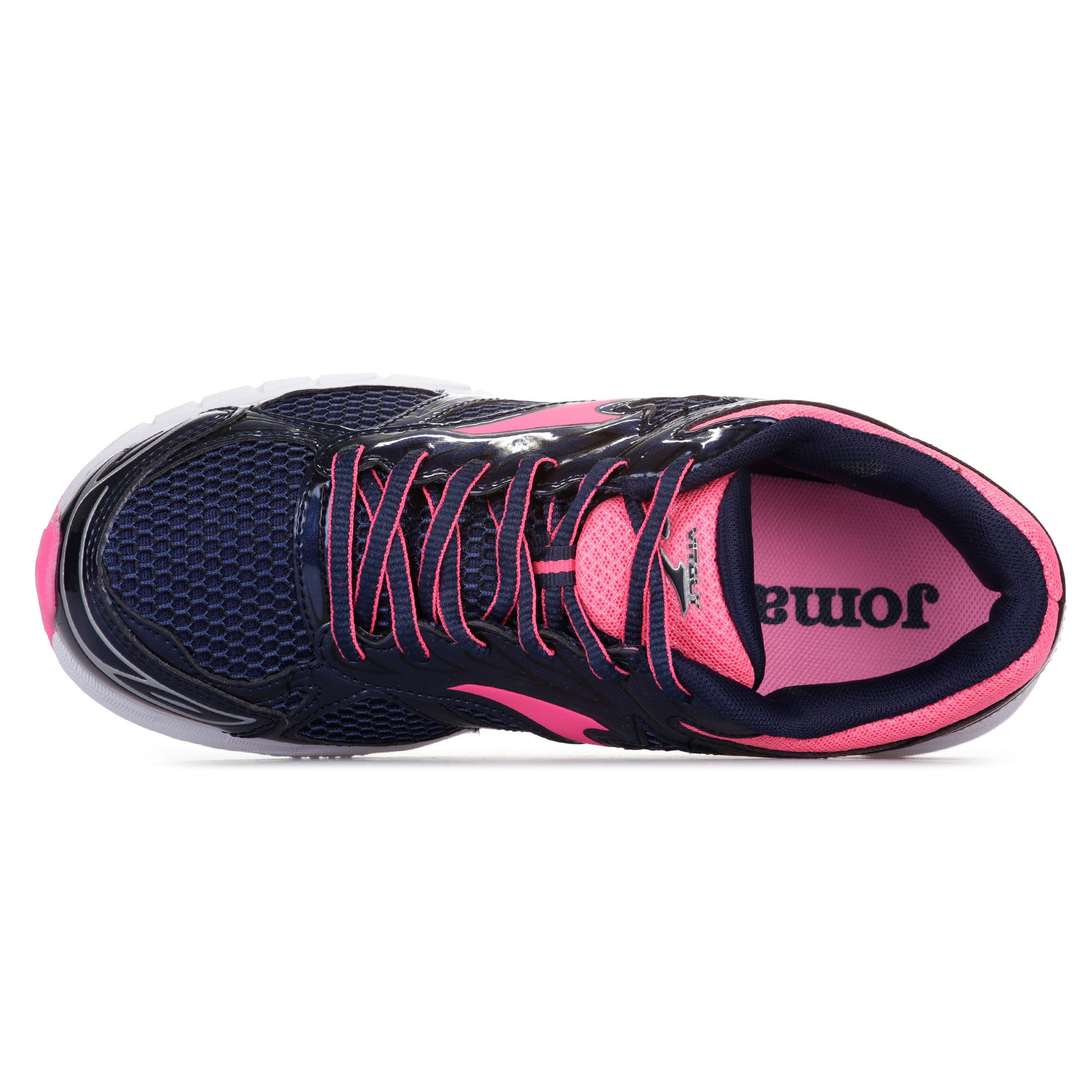 Zapatillas de Running Vitaly Junior Negro - Fútbol Factory
