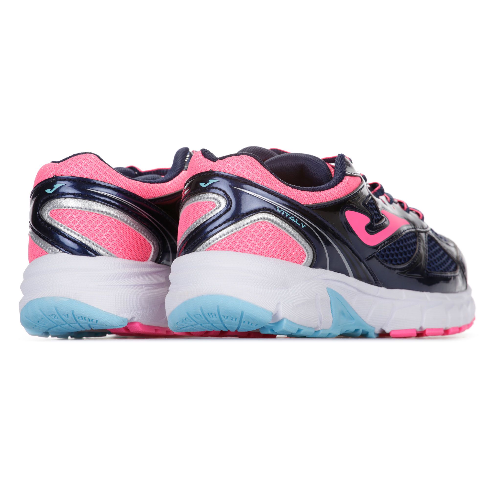 Zapatillas de Running Vitaly Junior Negro - Fútbol Factory