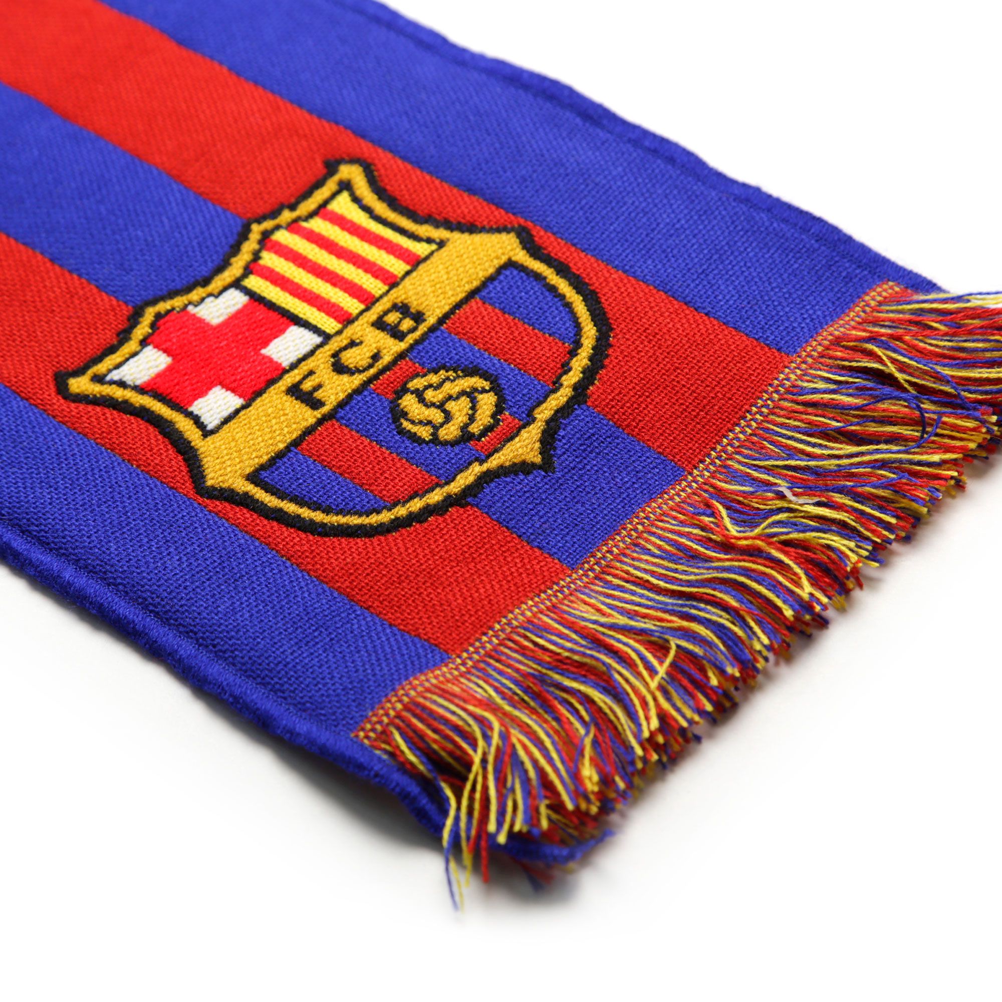 Bufanda Oficial FC Barcelona Messi Azul Granate - Fútbol Factory