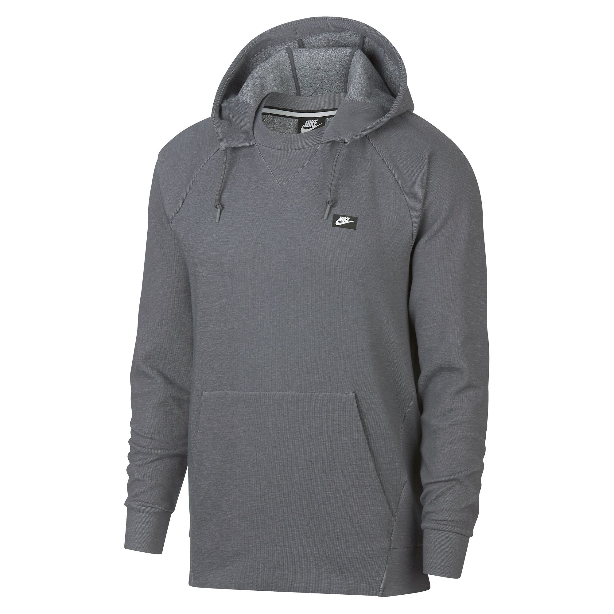 Sudadera con Capucha Sportswear Optic Gris - Fútbol Factory