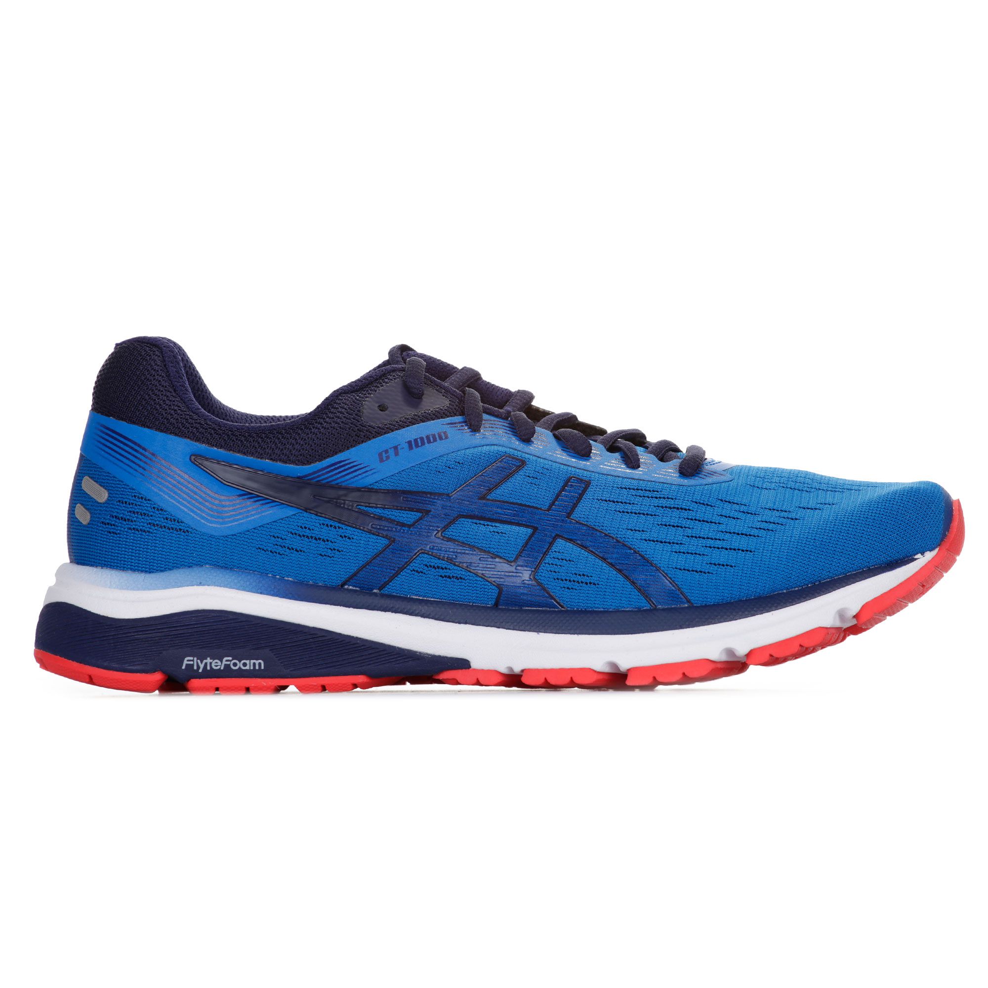 Zapatillas de Running GT-1000 7 Azul - Fútbol Factory