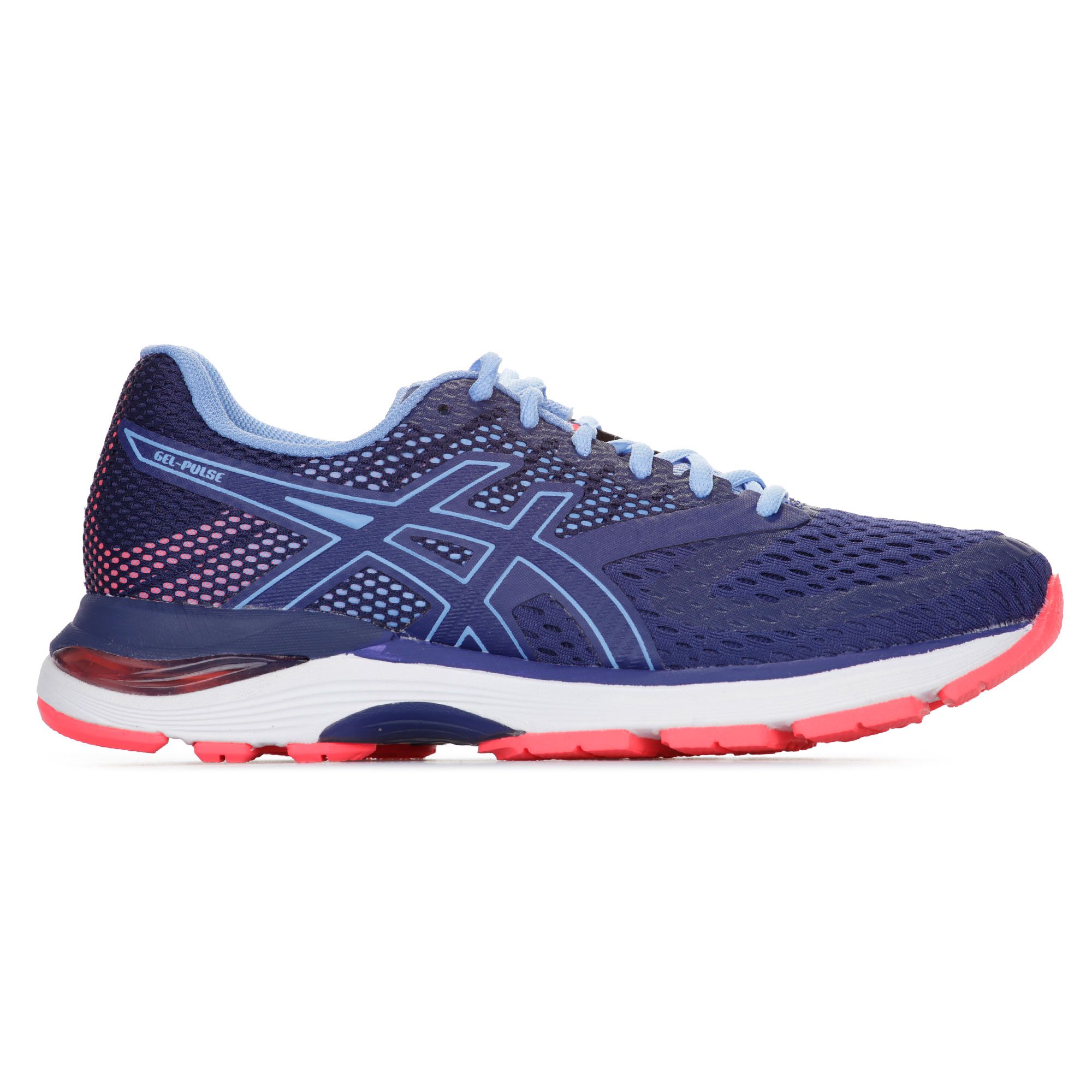Zapatillas de Running Gel-Pulse 10 Mujer Azul - Fútbol Factory