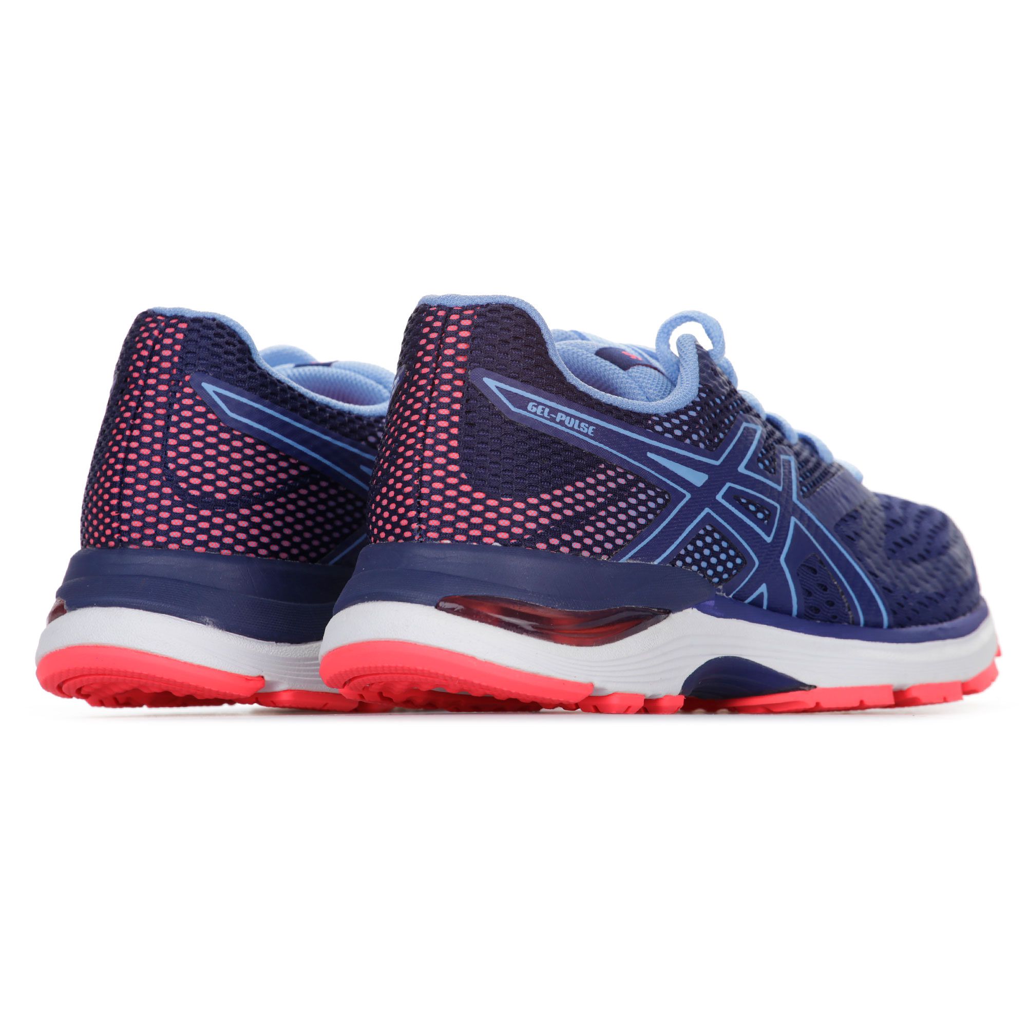 Zapatillas de Running Gel-Pulse 10 Mujer Azul - Fútbol Factory