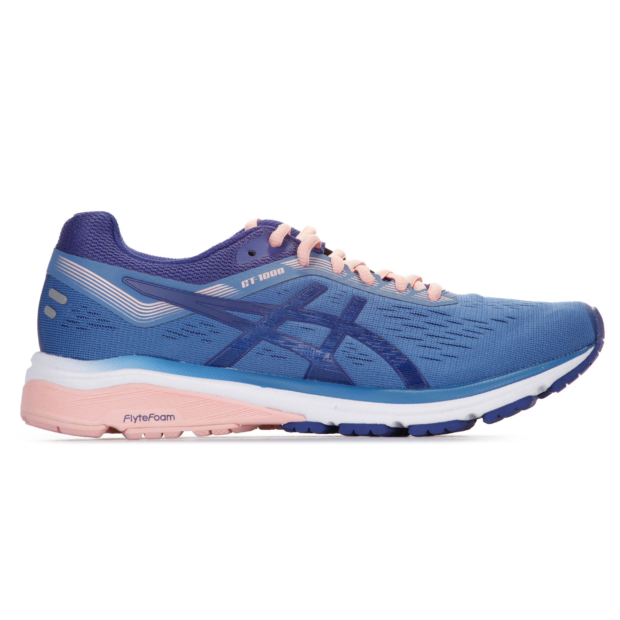 Zapatillas de Running GT-1000 7 Mujer Azul - Fútbol Factory