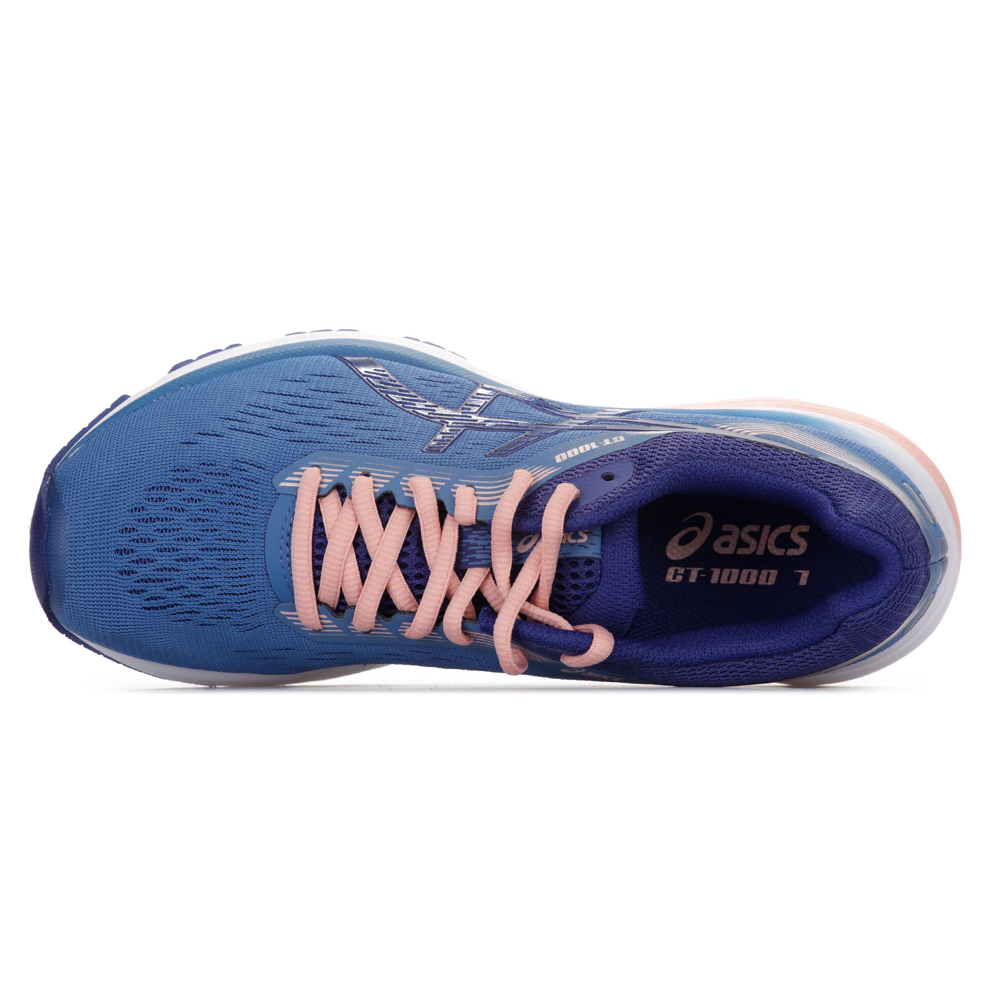 Zapatillas de Running GT-1000 7 Mujer Azul - Fútbol Factory