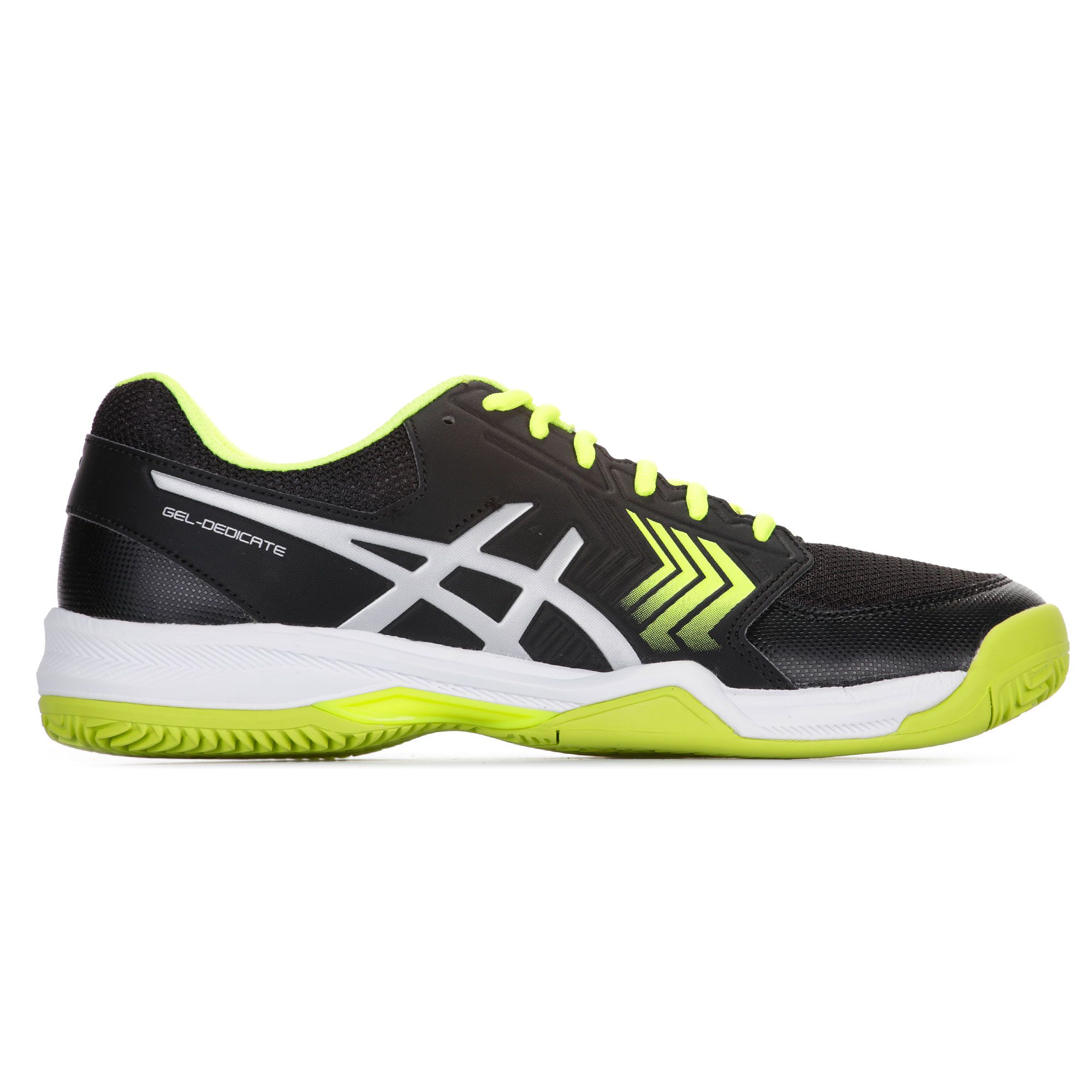 Zapatillas de Padel Gel-Dedicate 5 Negro - Fútbol Factory