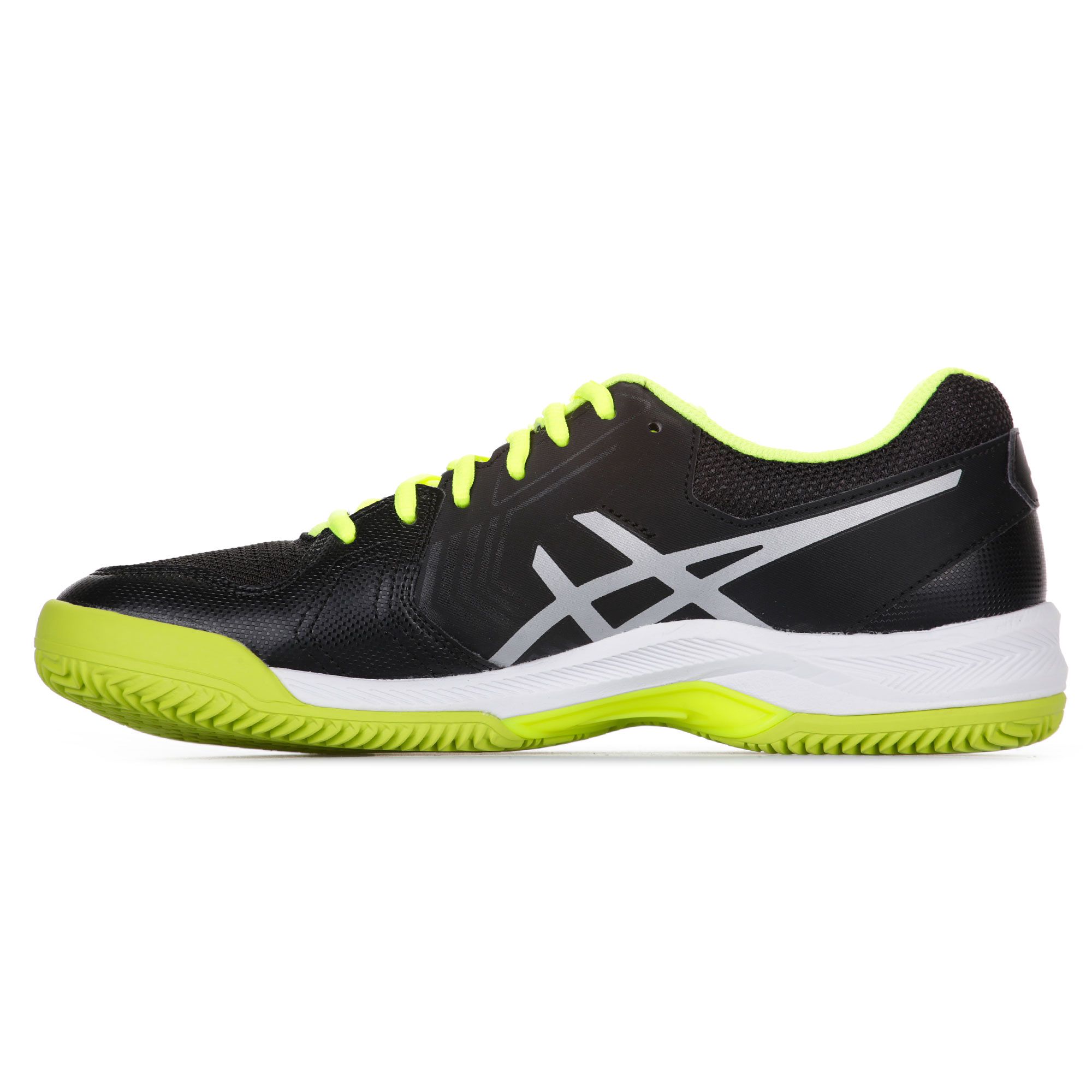 Zapatillas de Padel Gel-Dedicate 5 Negro - Fútbol Factory