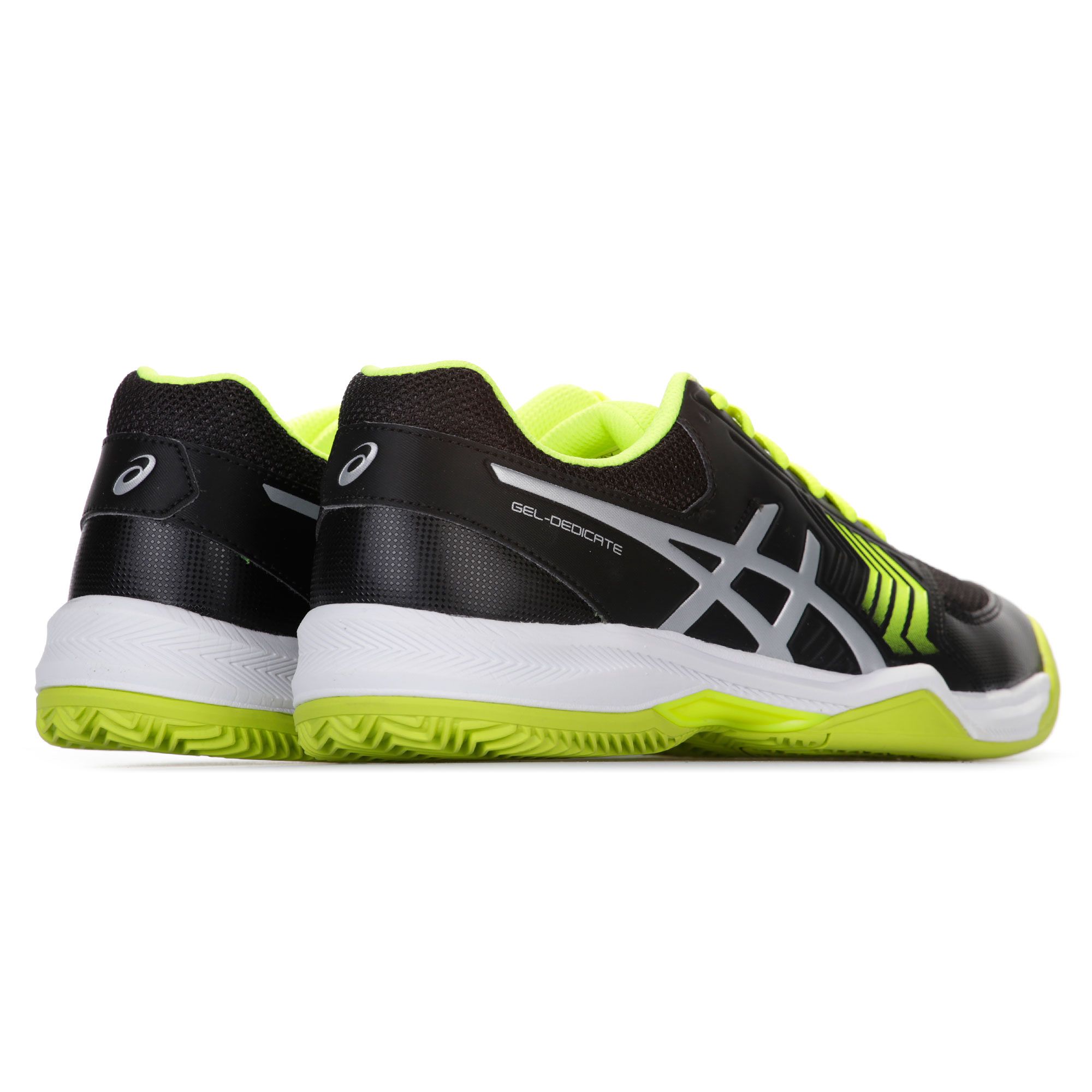 Zapatillas de Padel Gel-Dedicate 5 Negro - Fútbol Factory