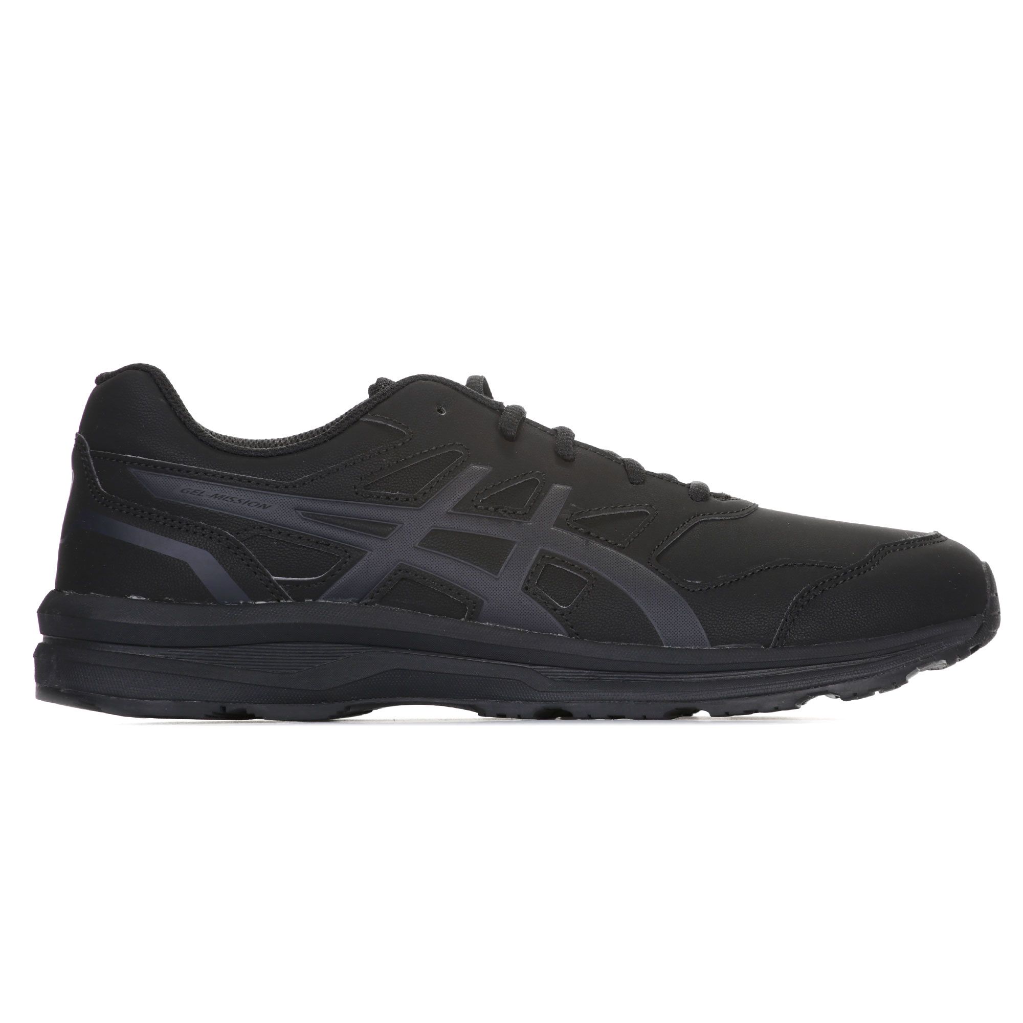 Zapatillas de paseo Gel-Mission 3 Negro - Fútbol Factory