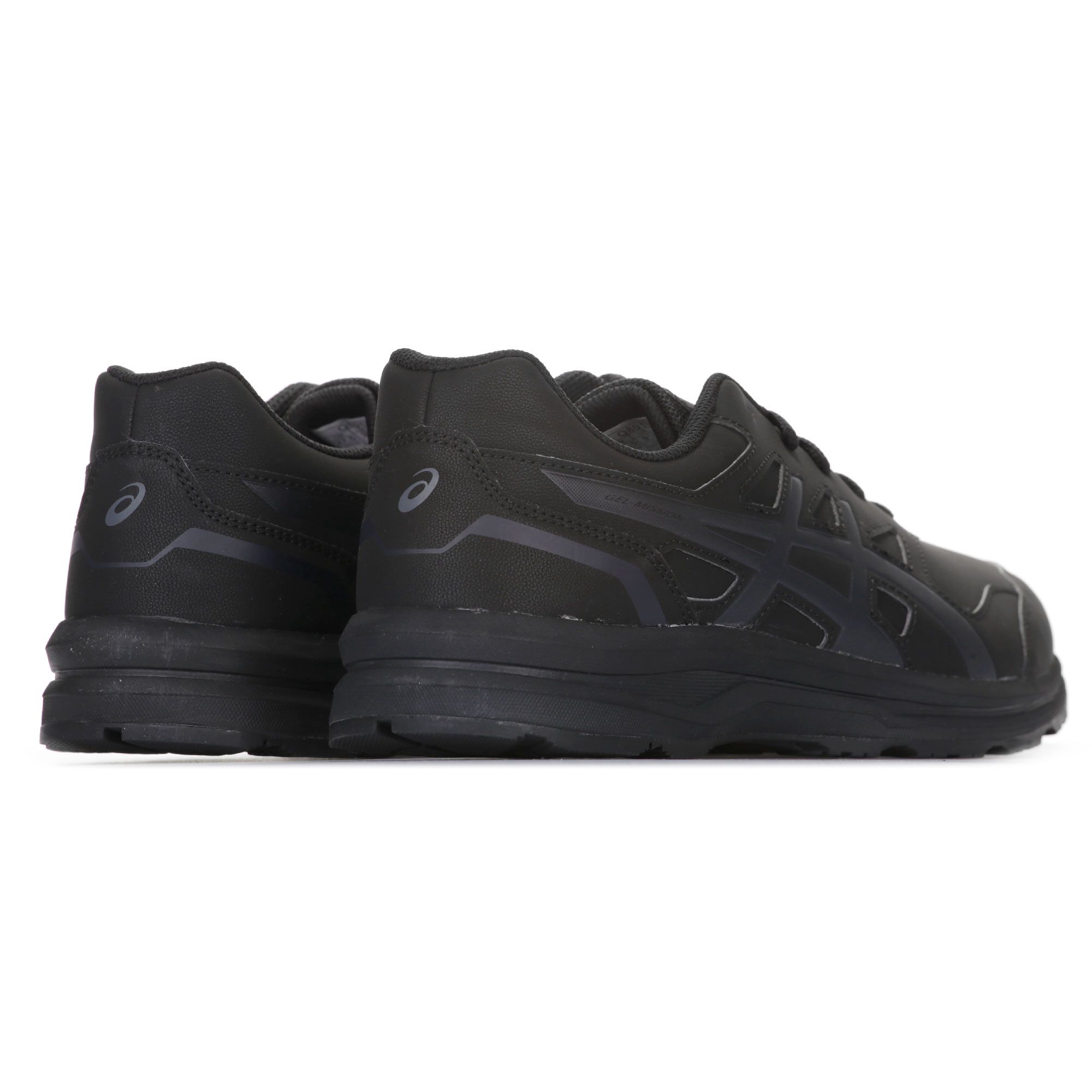 Zapatillas de paseo Gel-Mission 3 Negro - Fútbol Factory