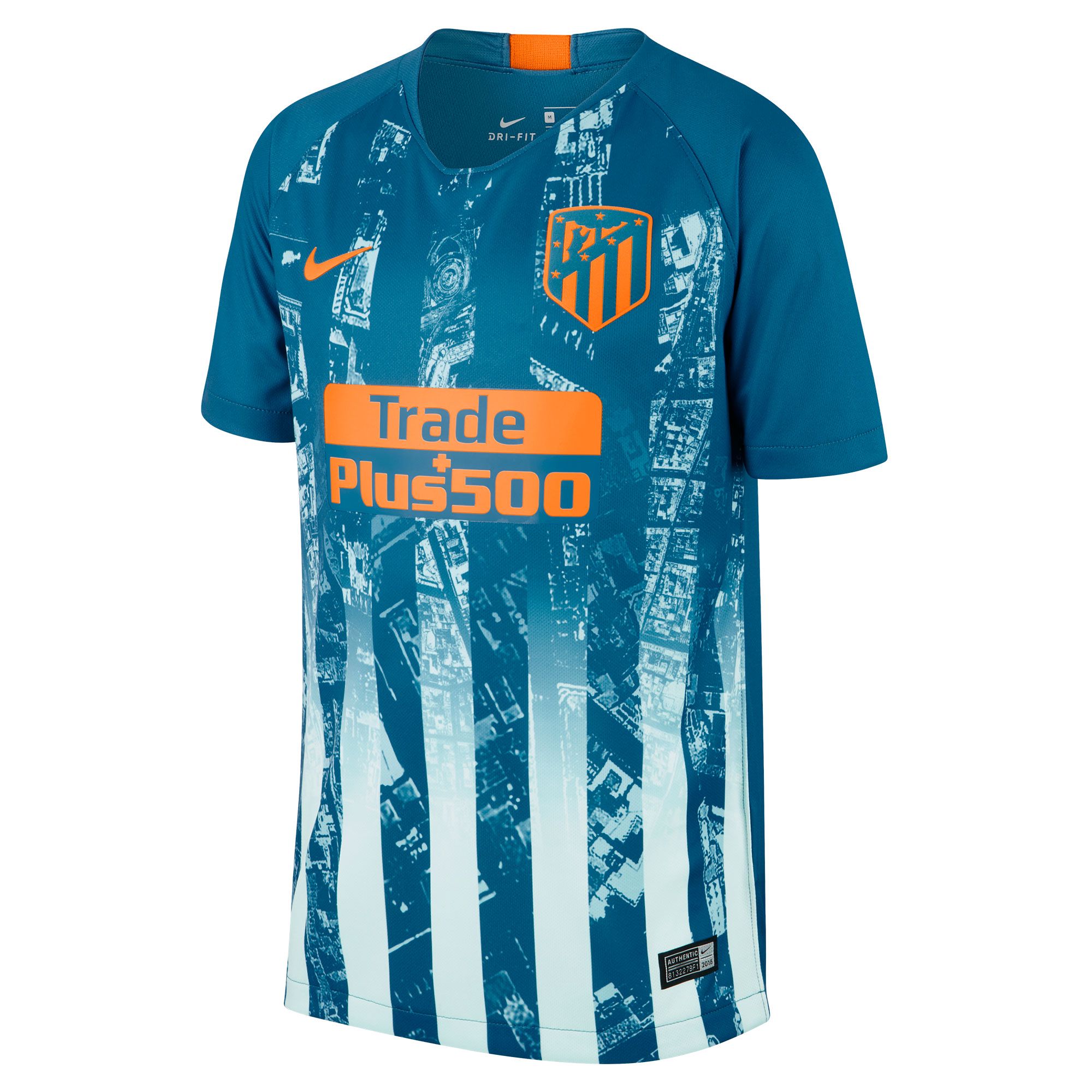 Camiseta 3ª Atlético de Madrid 2018/2019 Stadium Junior Verde - Fútbol Factory