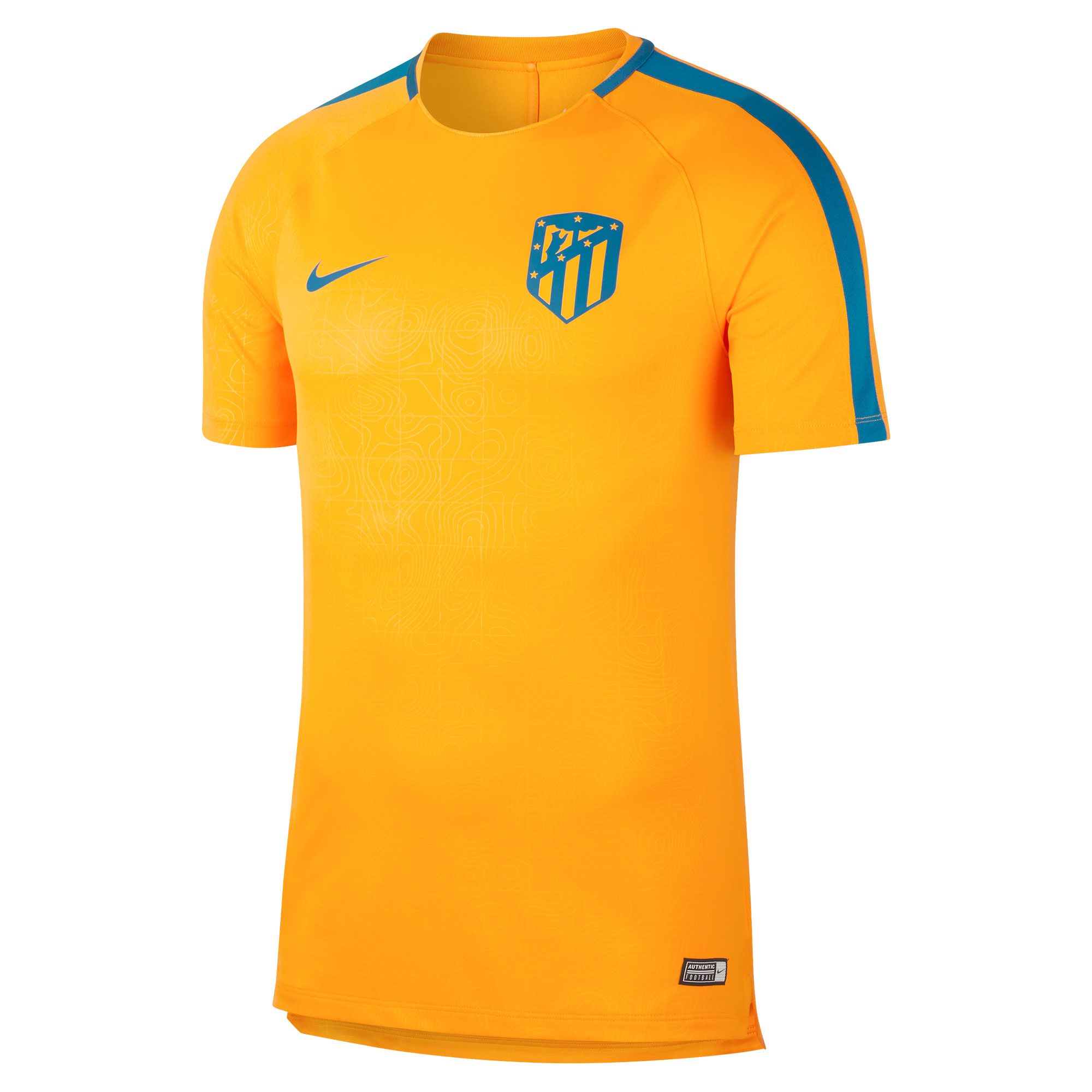 Camiseta Training Atletico de Madrid Dry Squad 2018/2019 Naranja - Fútbol Factory