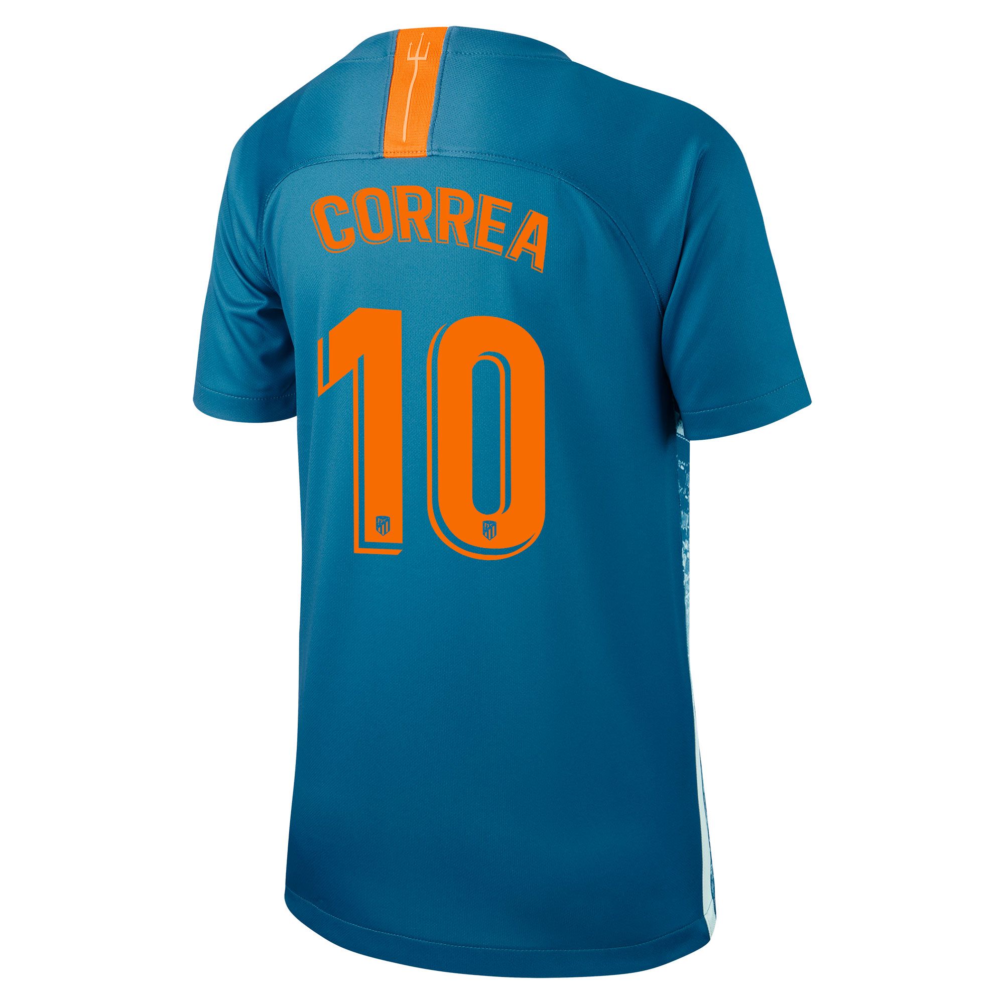 Camiseta 3ª Atlético de Madrid 2018/2019 Stadium Junior Correa Verde - Fútbol Factory