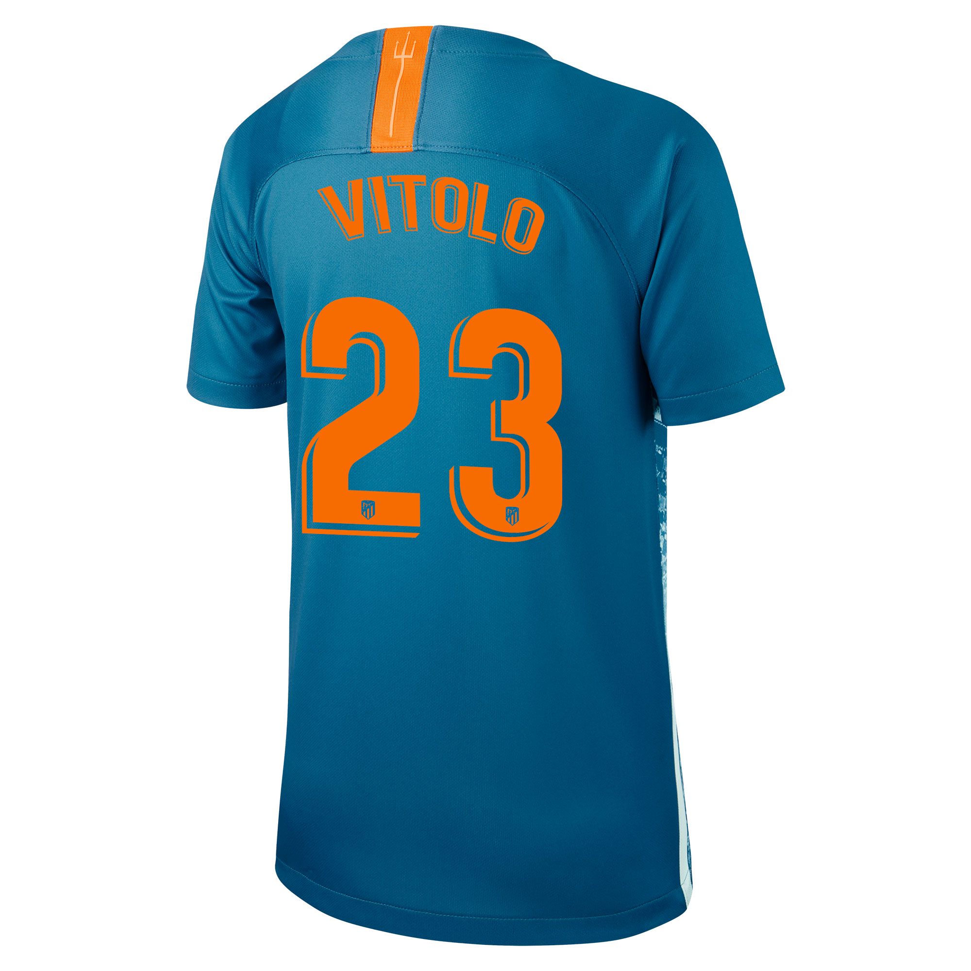 Camiseta 3ª Atlético de Madrid 2018/2019 Stadium Junior Vitolo Verde - Fútbol Factory