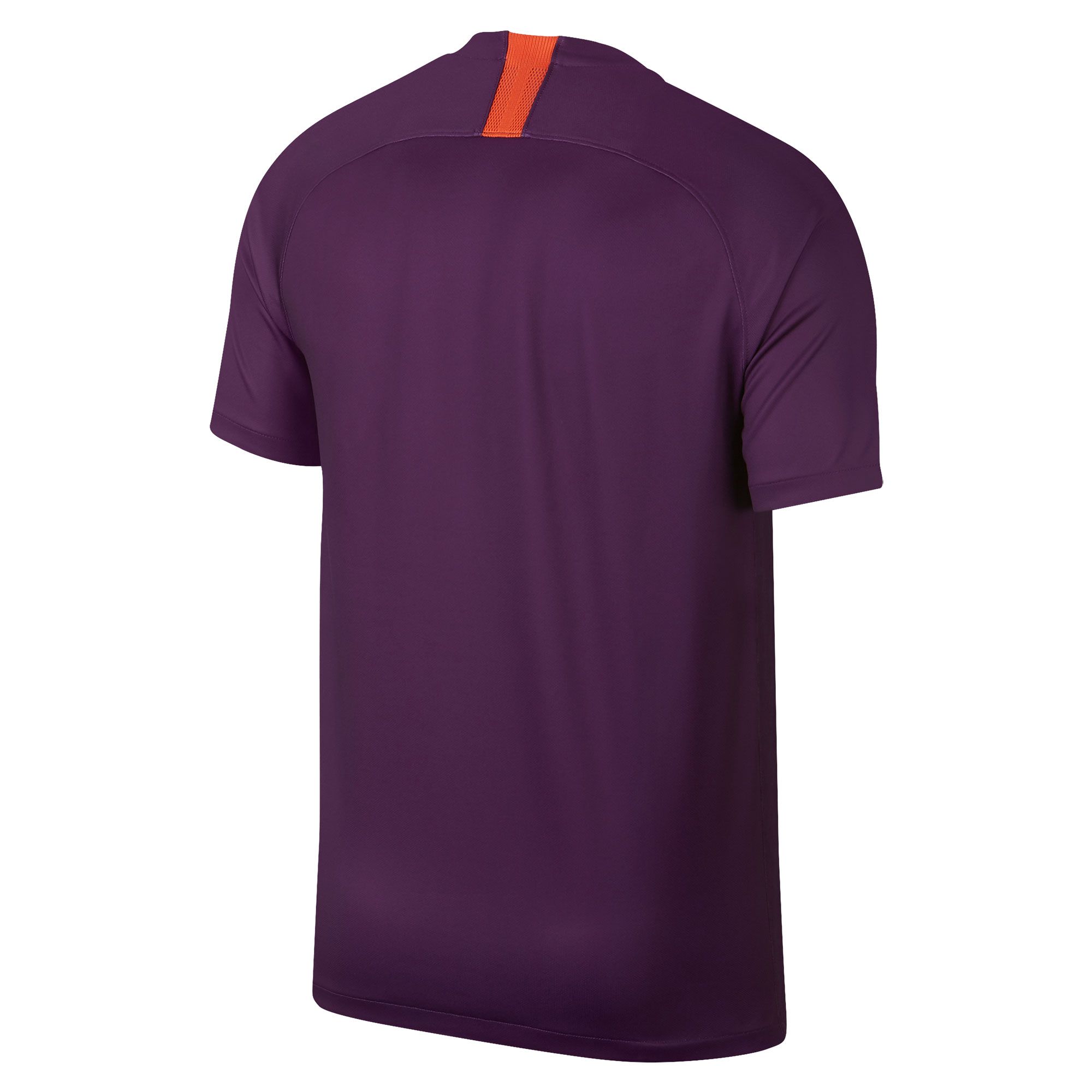 Camiseta 3ª Manchester City 2018/2019 Morado - Fútbol Factory