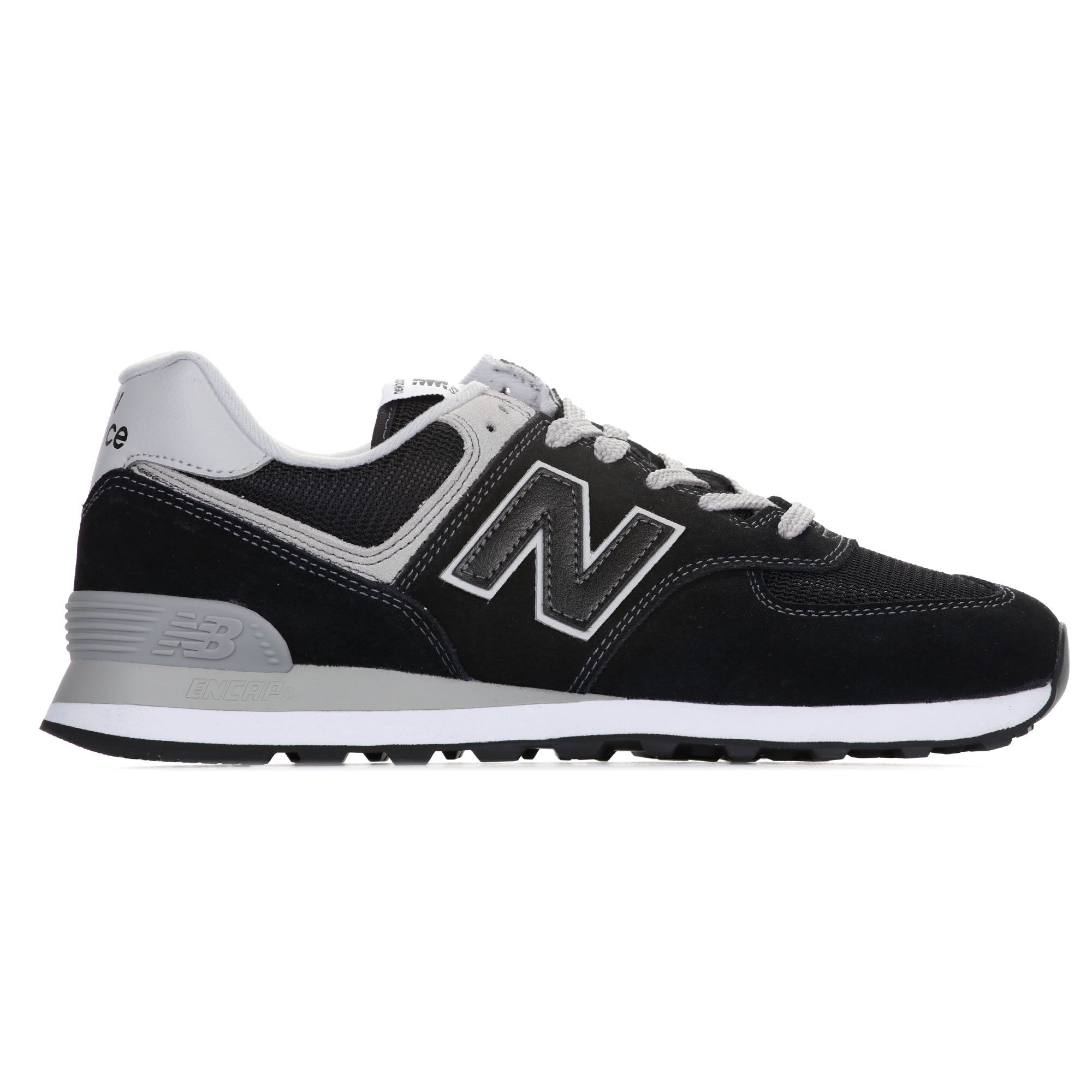 Zapatillas de Paseo ML574 Negro - Fútbol Factory
