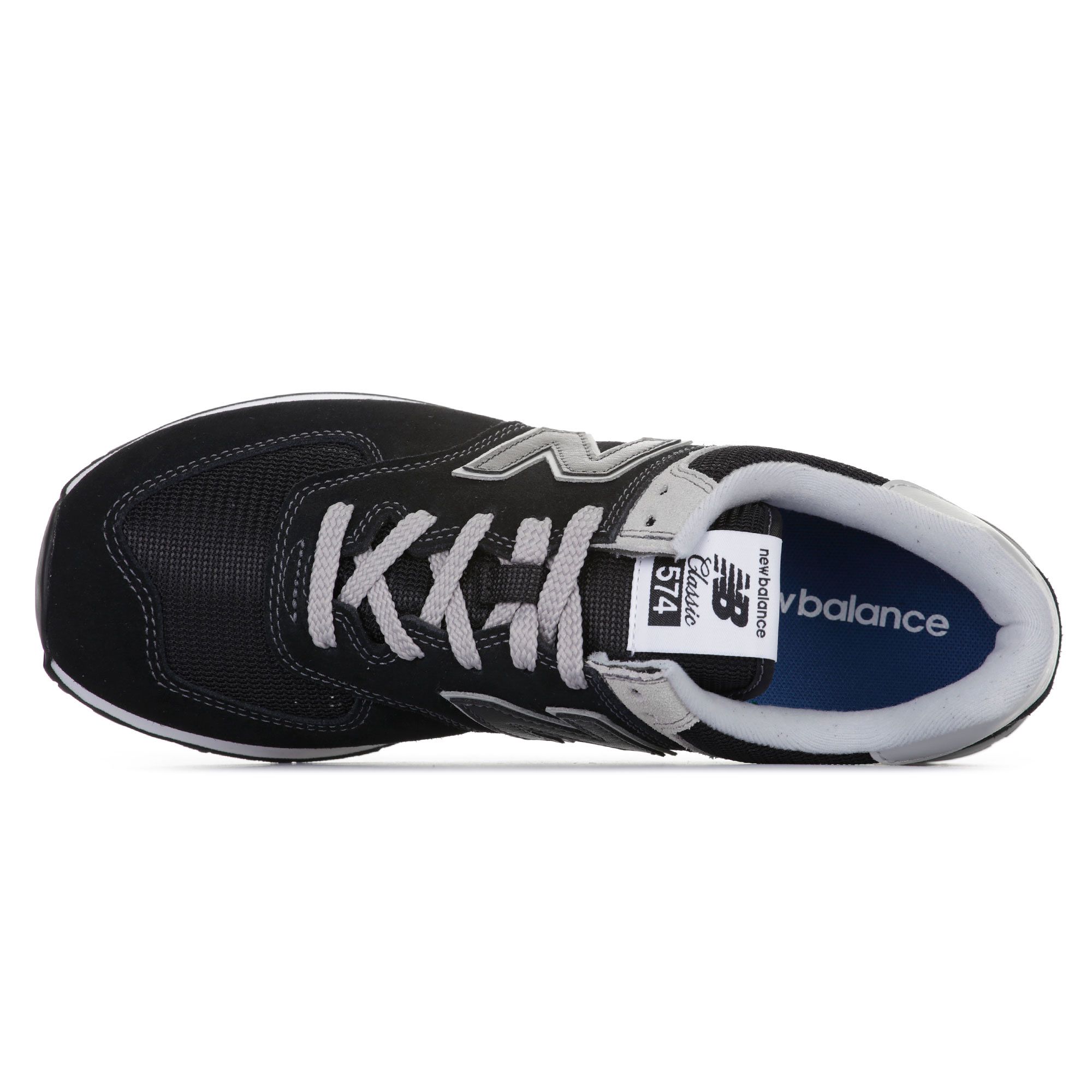 Zapatillas de Paseo ML574 Negro - Fútbol Factory