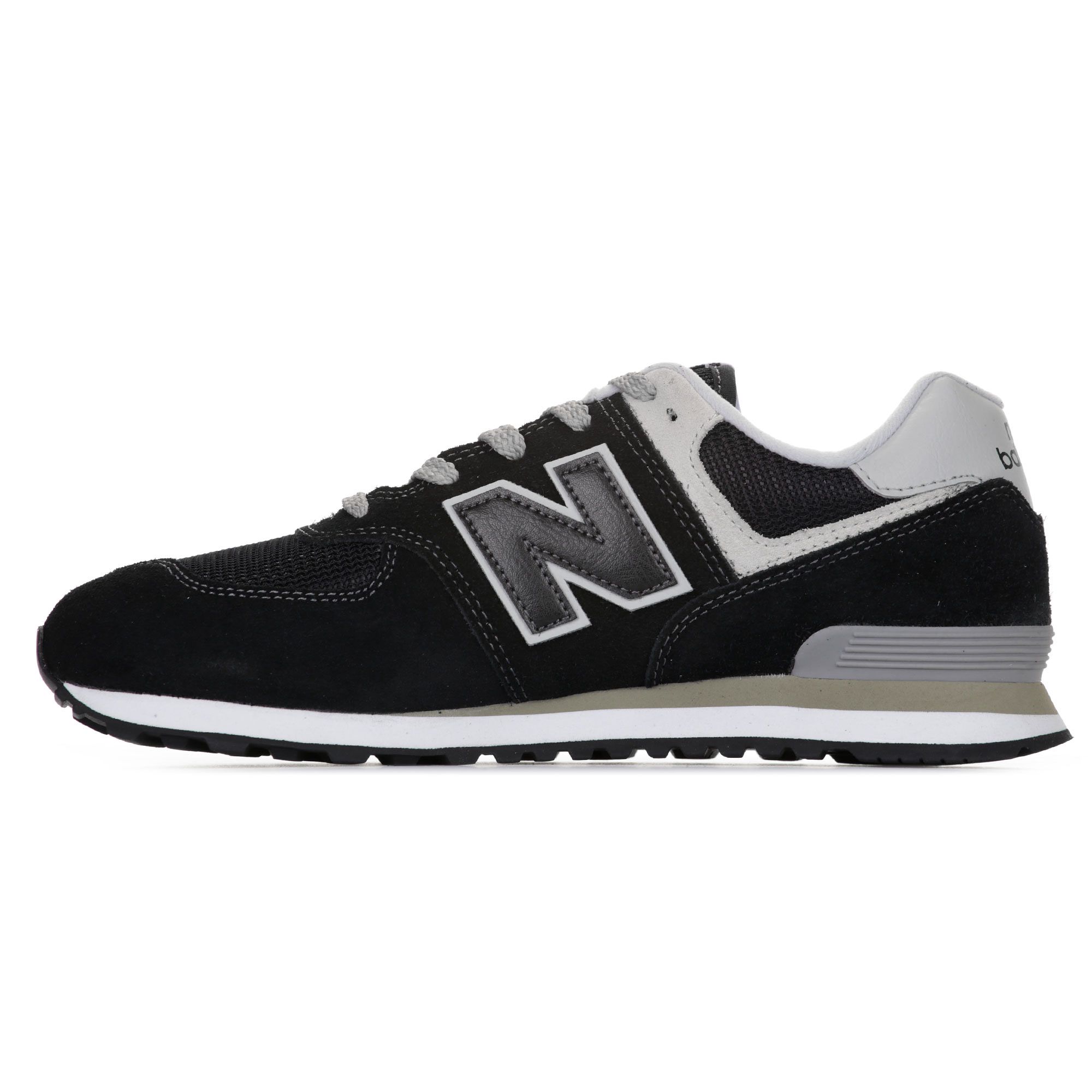 Zapatillas de Paseo GC 574 Junior Negro - Fútbol Factory