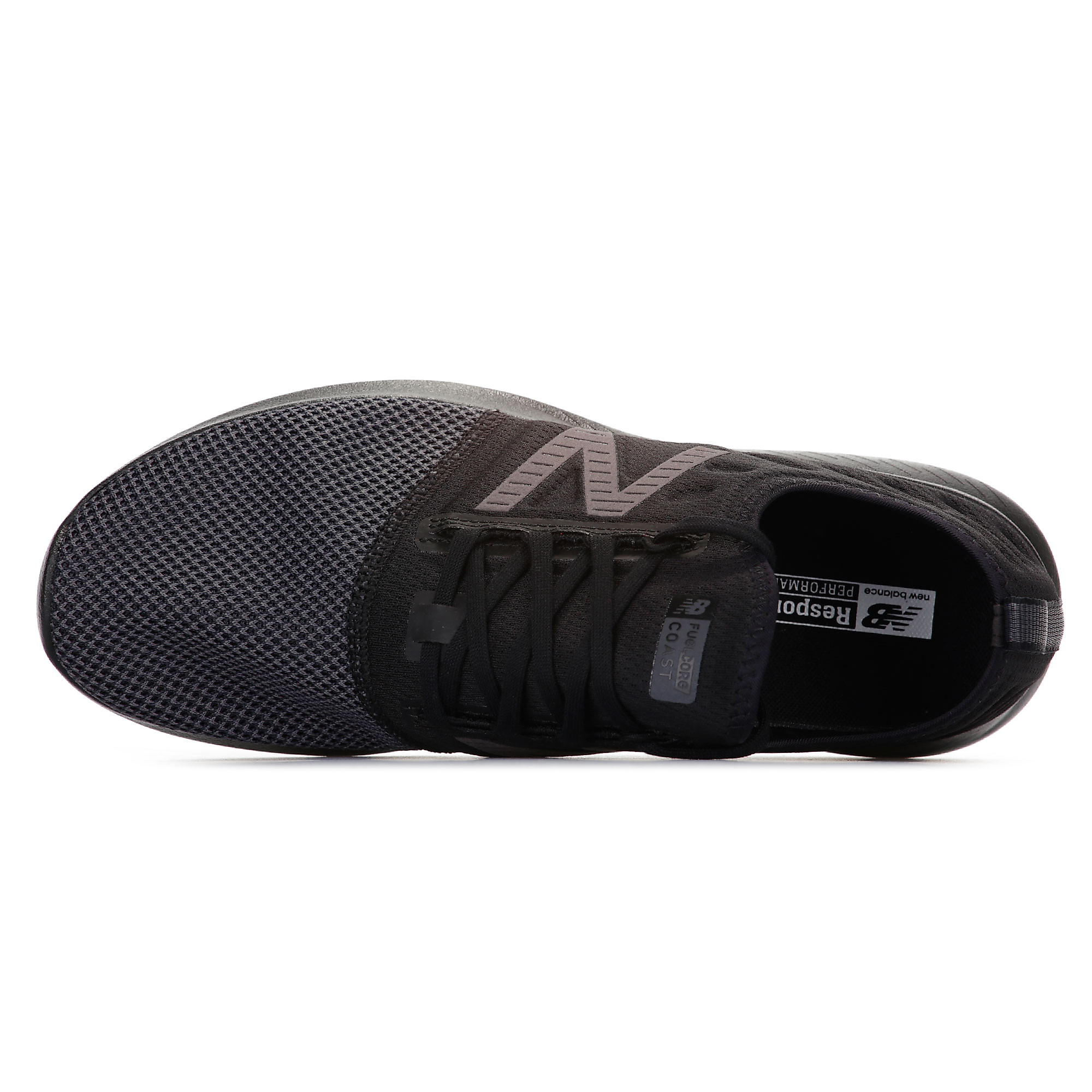 Zapatillas de Running FuelCore Coast v4 Negro - Fútbol Factory