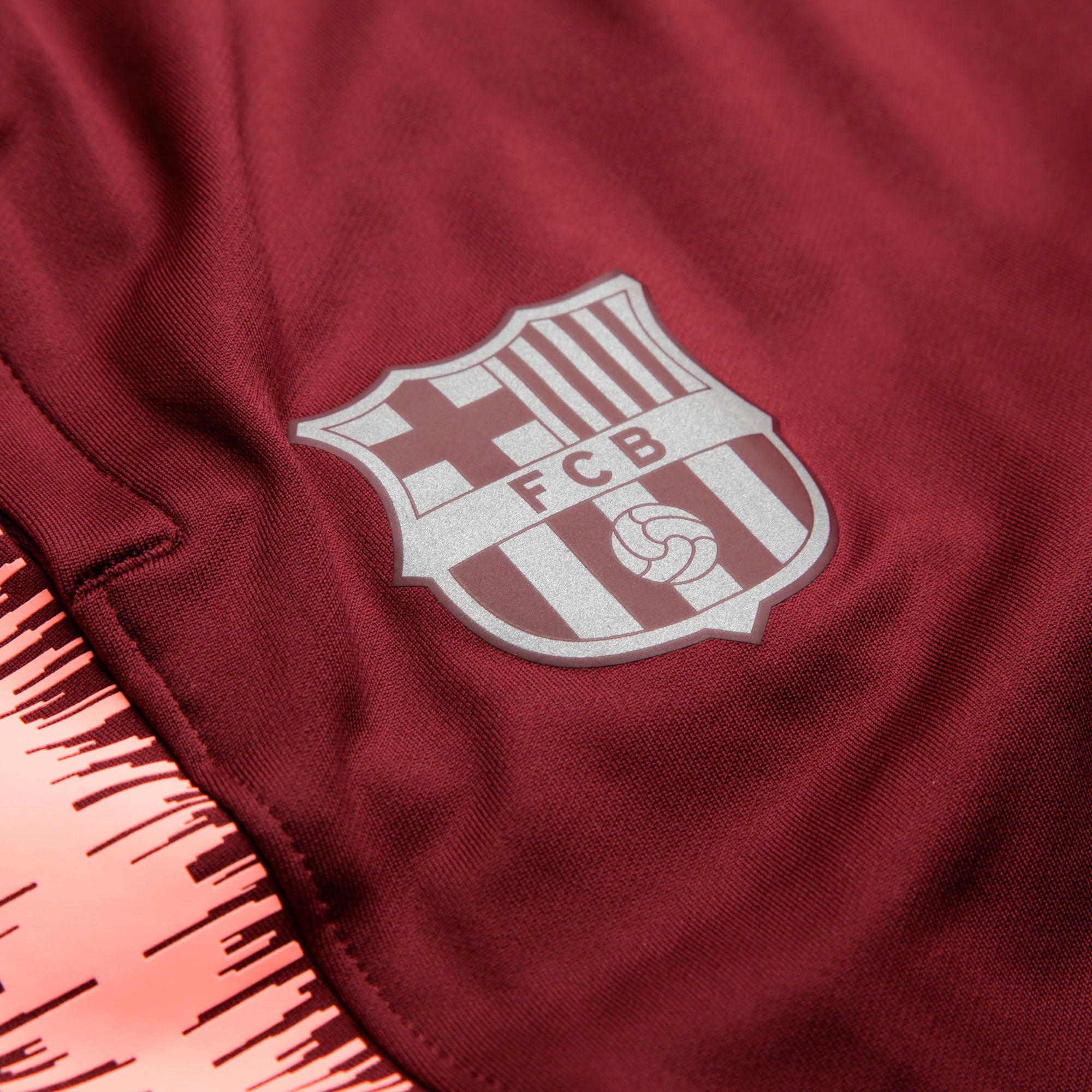 Pantalón de Training FC Barcelona Dry Squad 2018/2019 Granate - Fútbol Factory