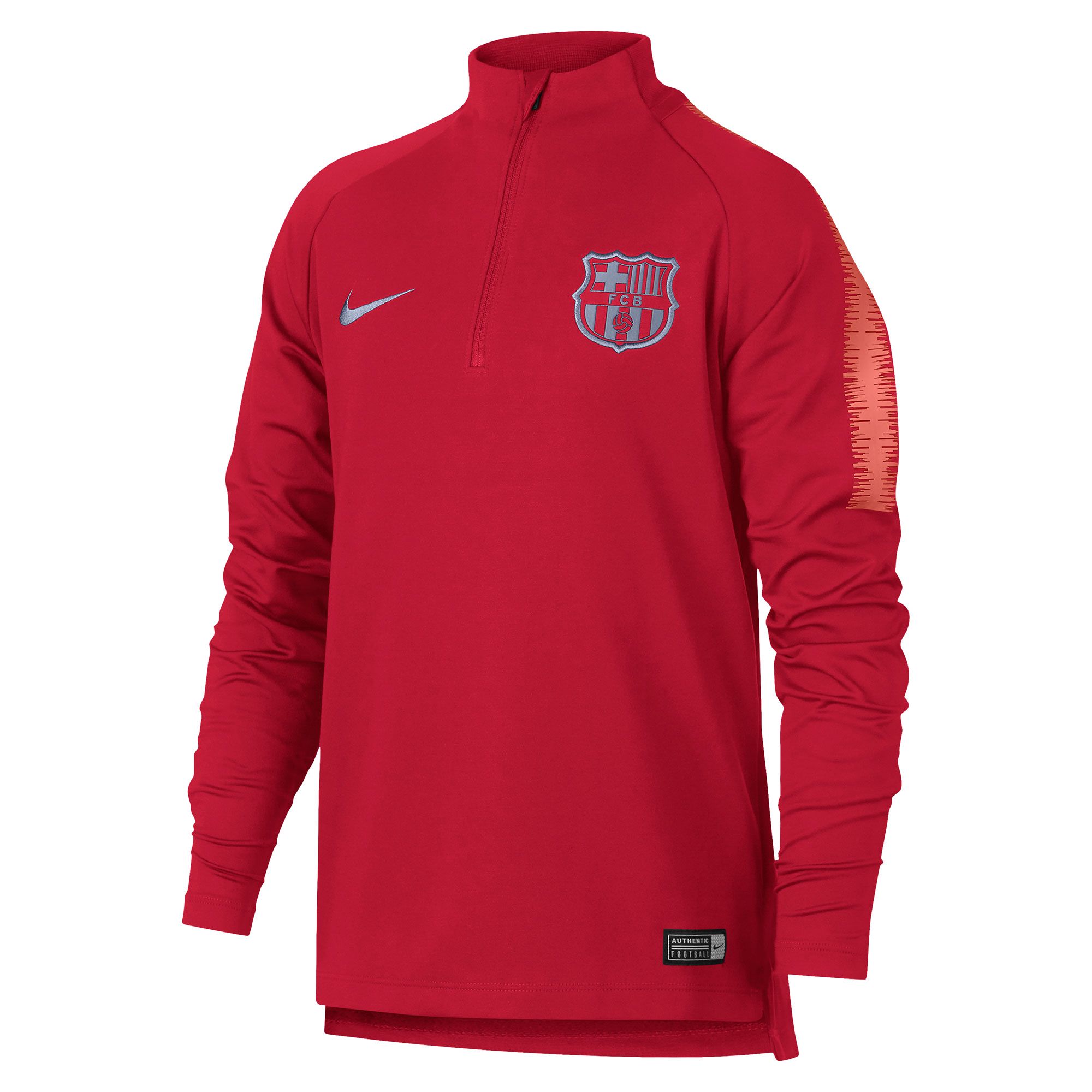 Sudadera de Training FC Barcelona Dry Squad 2018/2019 Junior Rosa - Fútbol Factory