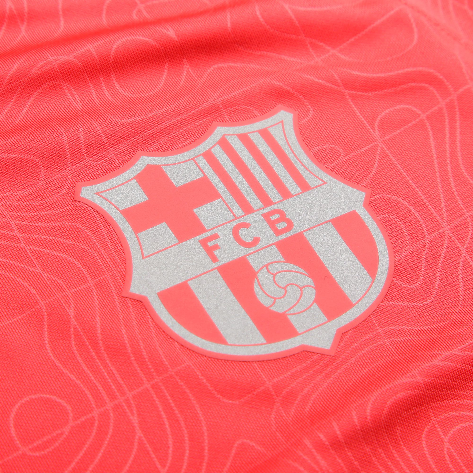 Camiseta Training FC Barcelona Dry Squad 2018/2019 Rosa - Fútbol Factory