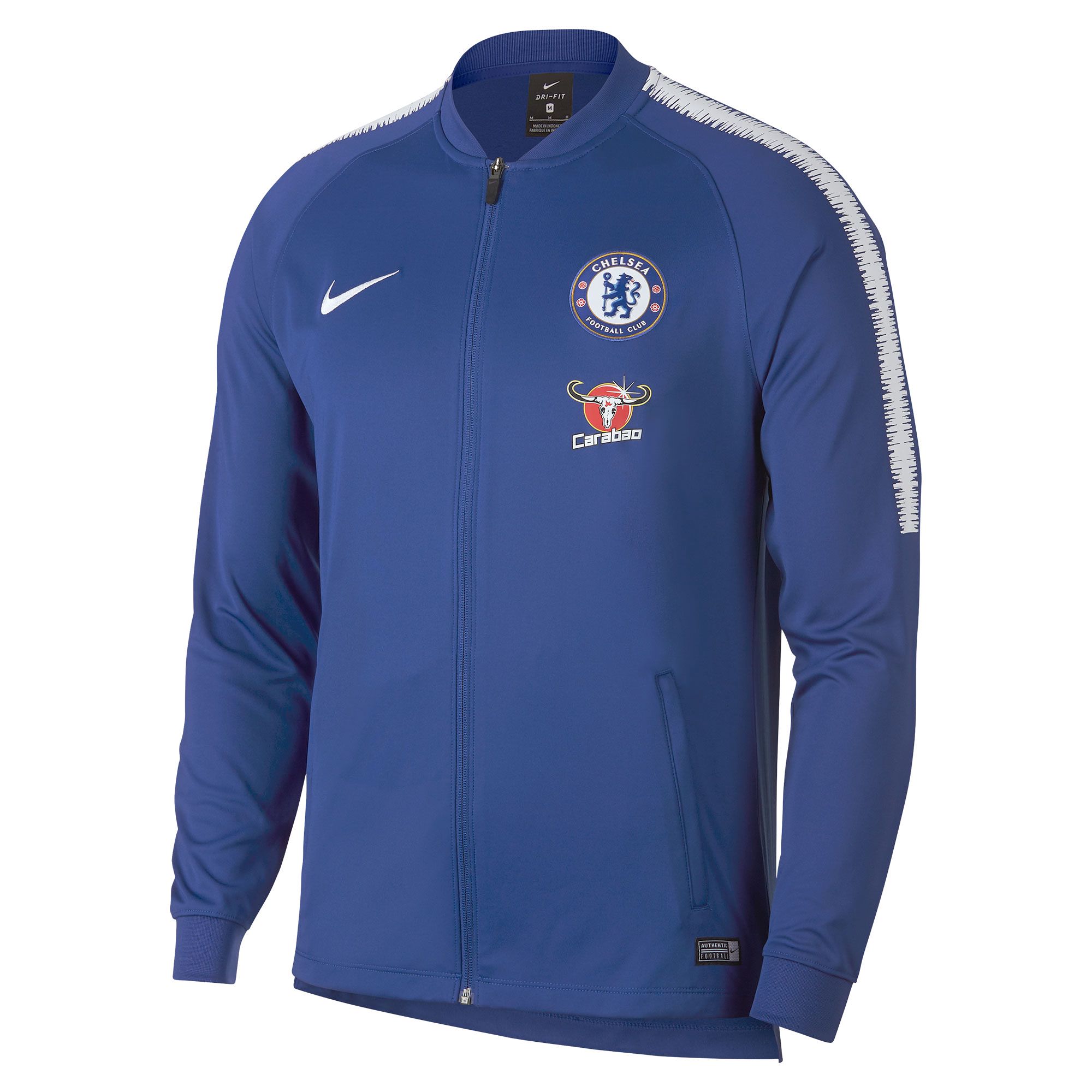 Chaqueta Training Chelsea FC Dri-FIT Squad 2018/2019 Azul - Fútbol Factory