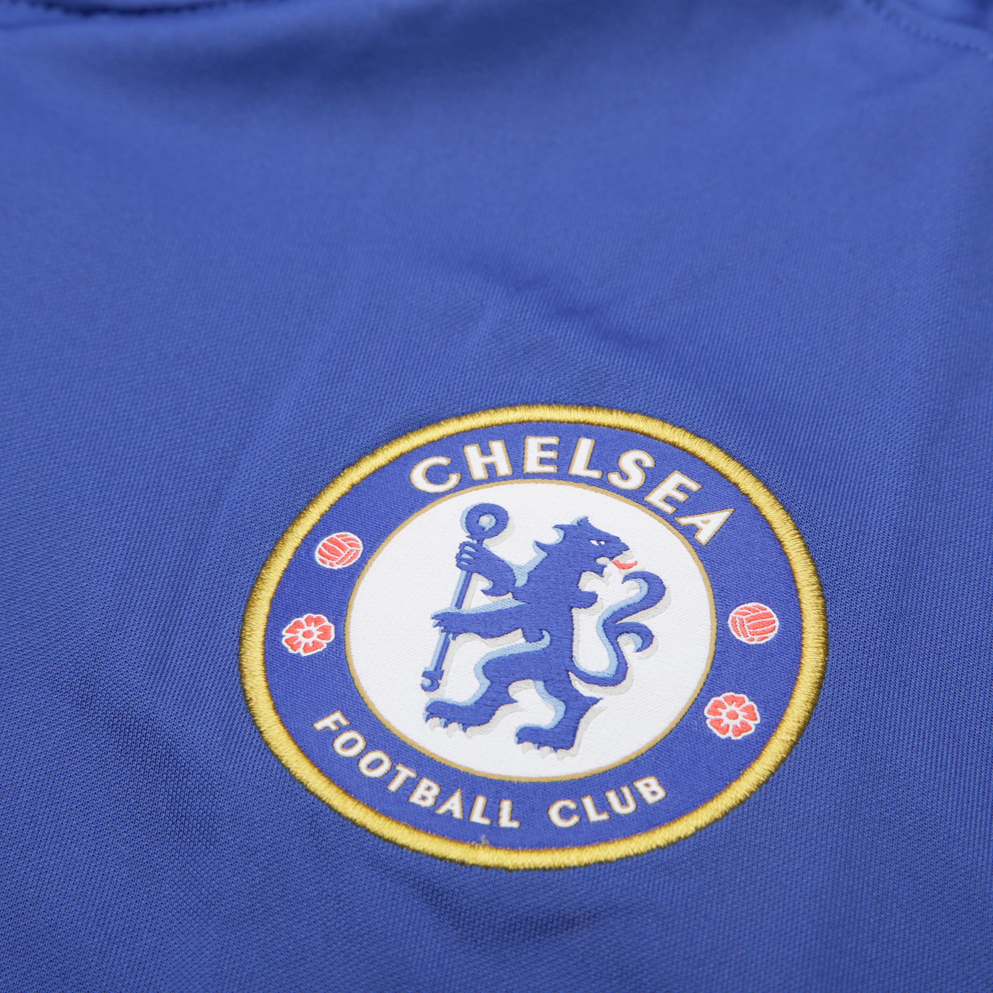 Chaqueta Training Chelsea FC Dri-FIT Squad 2018/2019 Azul - Fútbol Factory