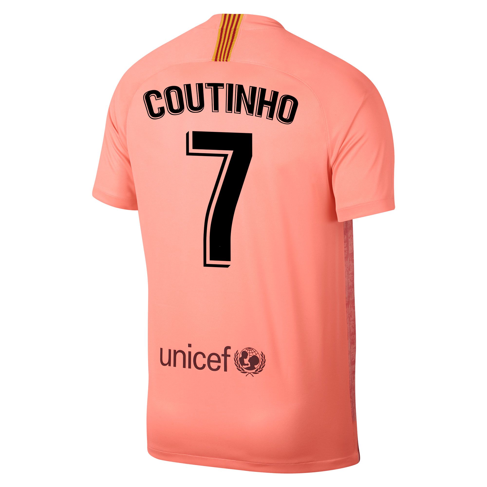 Camiseta de coutinho barcelona online