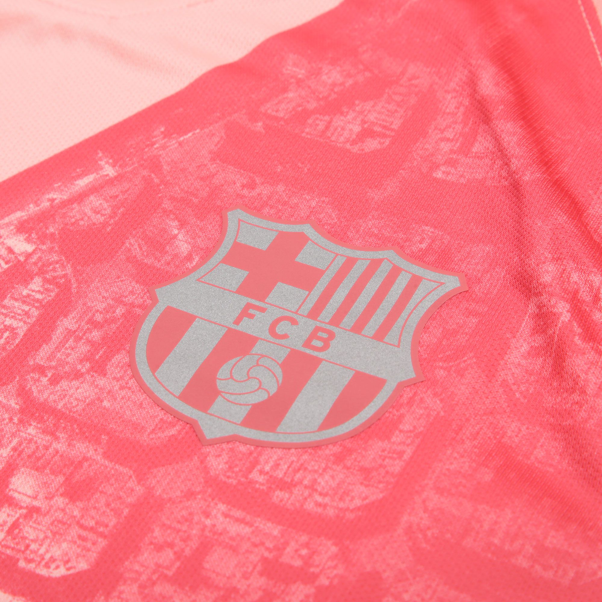 Camiseta 3ª FC Barcelona 2018/2019 Stadium Mujer Rosa - Fútbol Factory