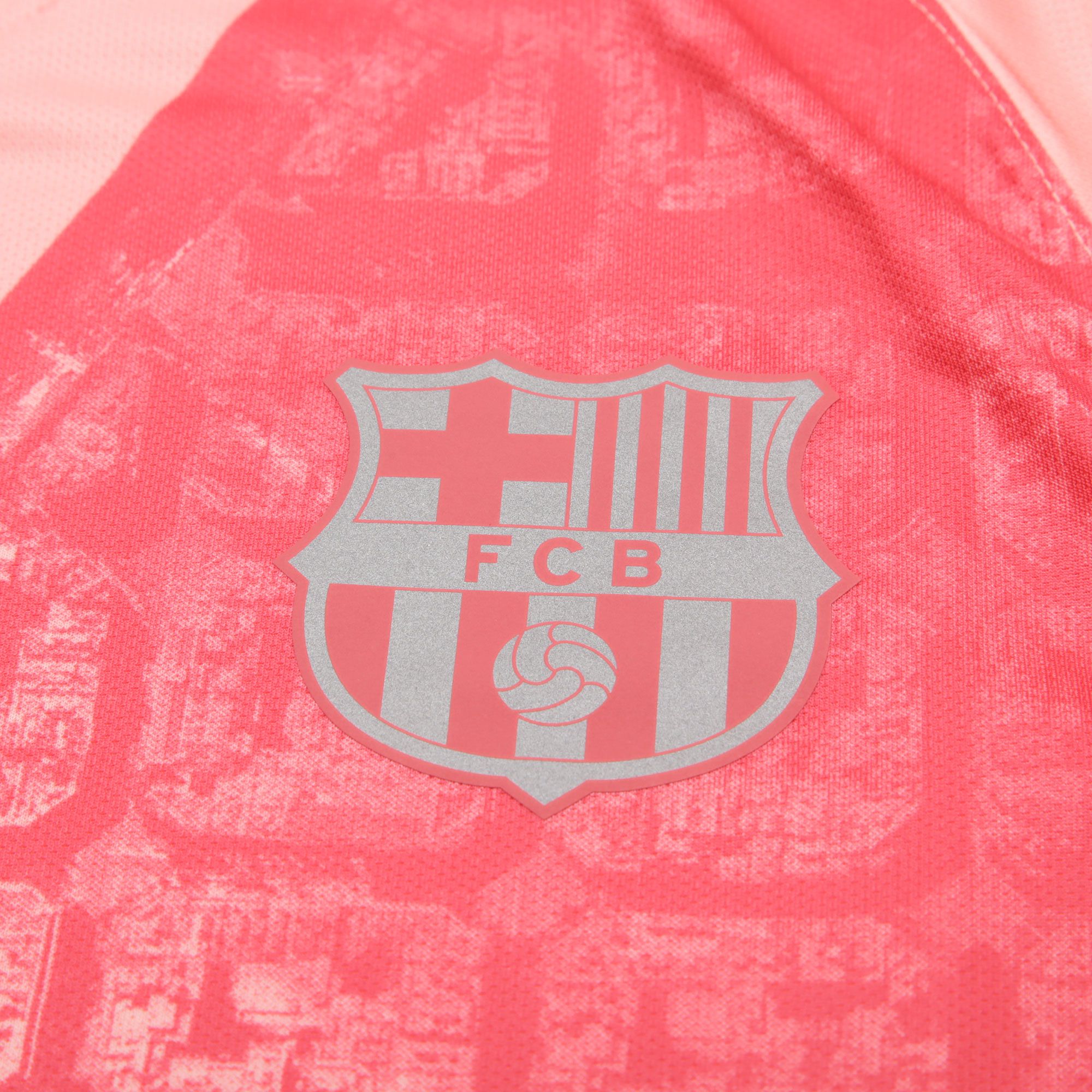 Camiseta 3ª FC Barcelona 2018/2019 Stadium Junior Rosa - Fútbol Factory