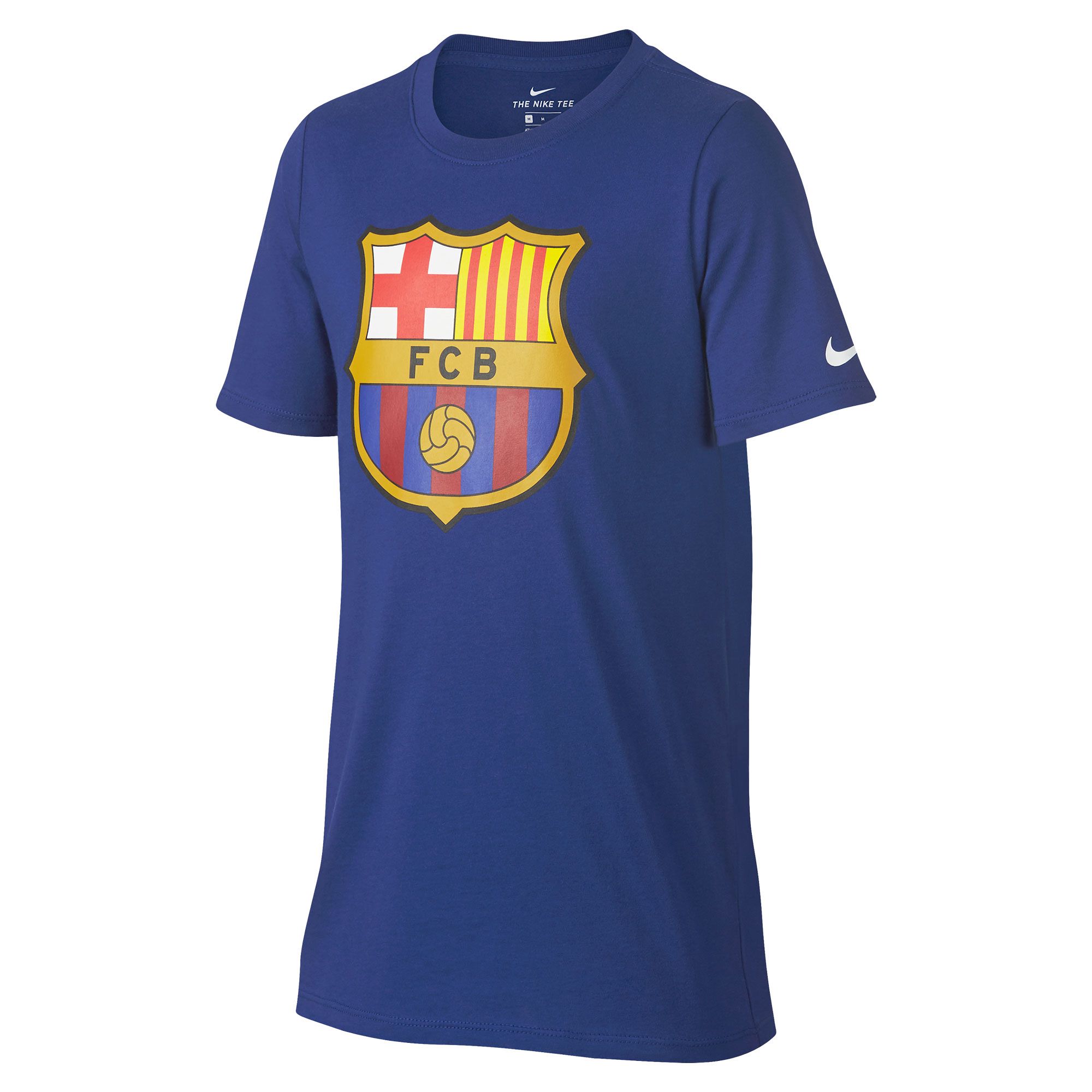 Camiseta de Paseo FC Barcelona 2018/2019 Azul Marino - Fútbol Factory