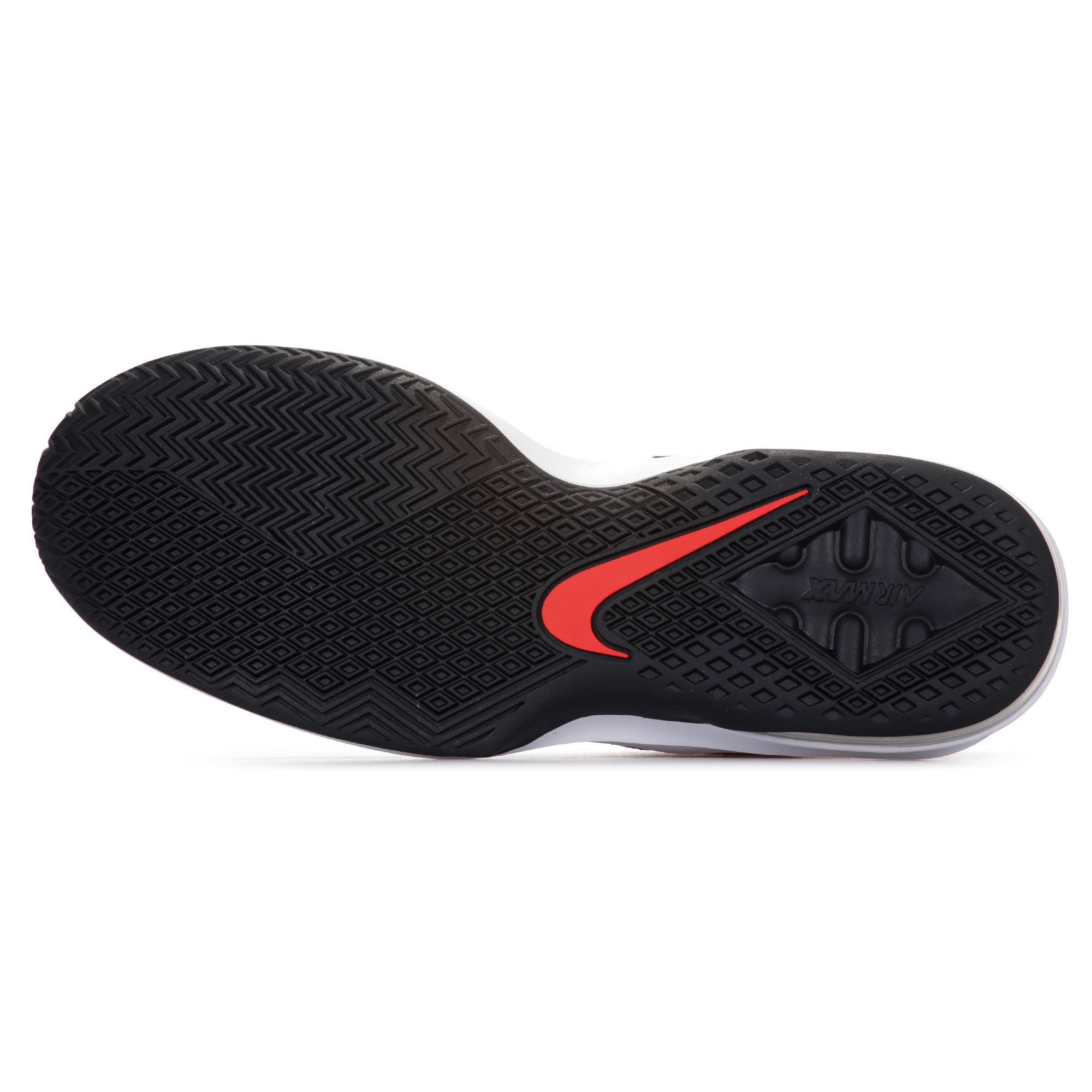 Zapatillas de Baloncesto Air Infuriate II Rojo Blanco - Fútbol Factory
