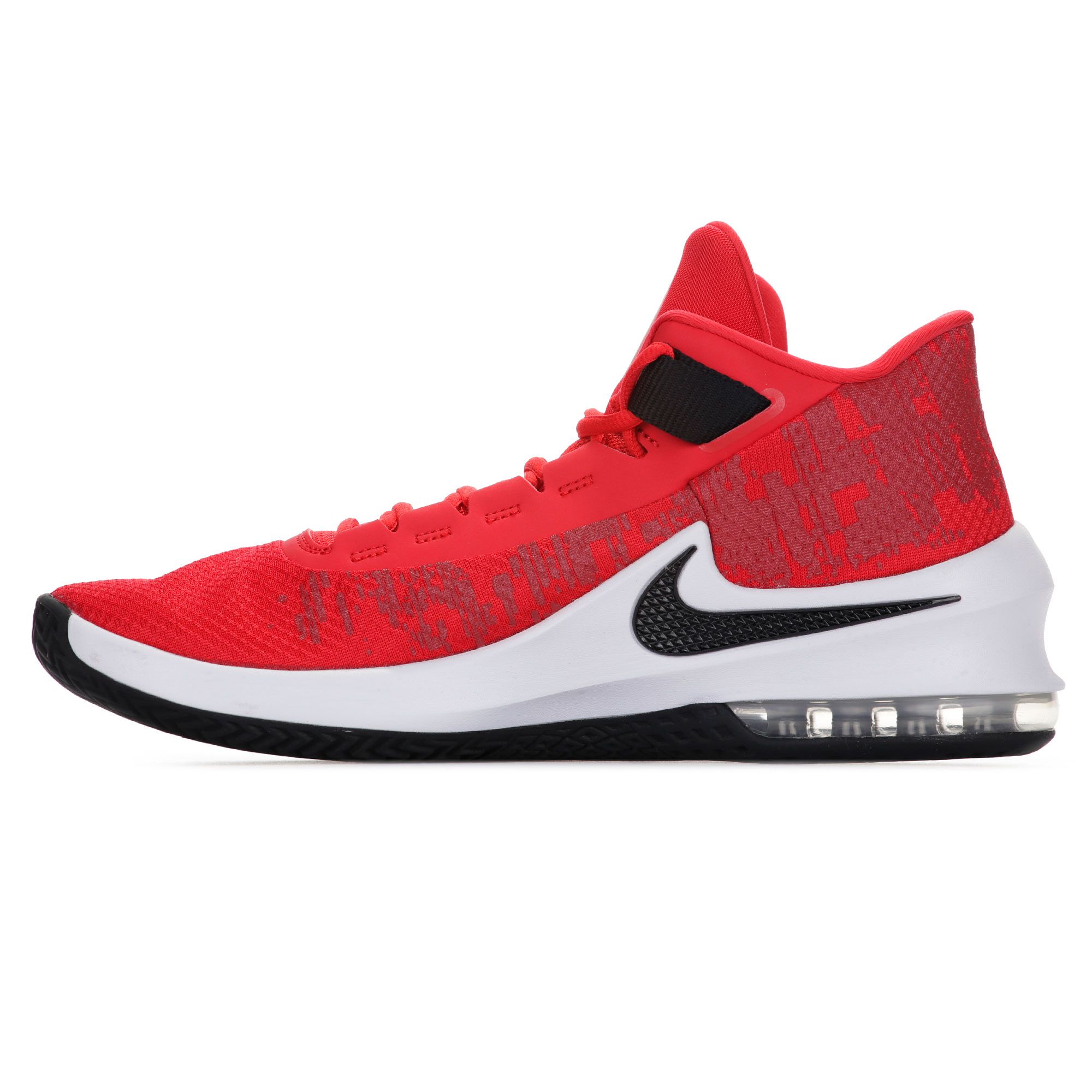 Zapatillas de Baloncesto Air Infuriate II Rojo Blanco - Fútbol Factory