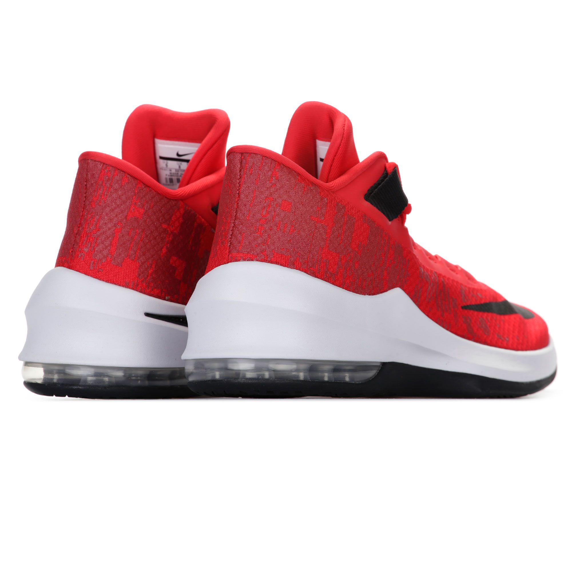 Zapatillas de Baloncesto Air Infuriate II Rojo Blanco - Fútbol Factory