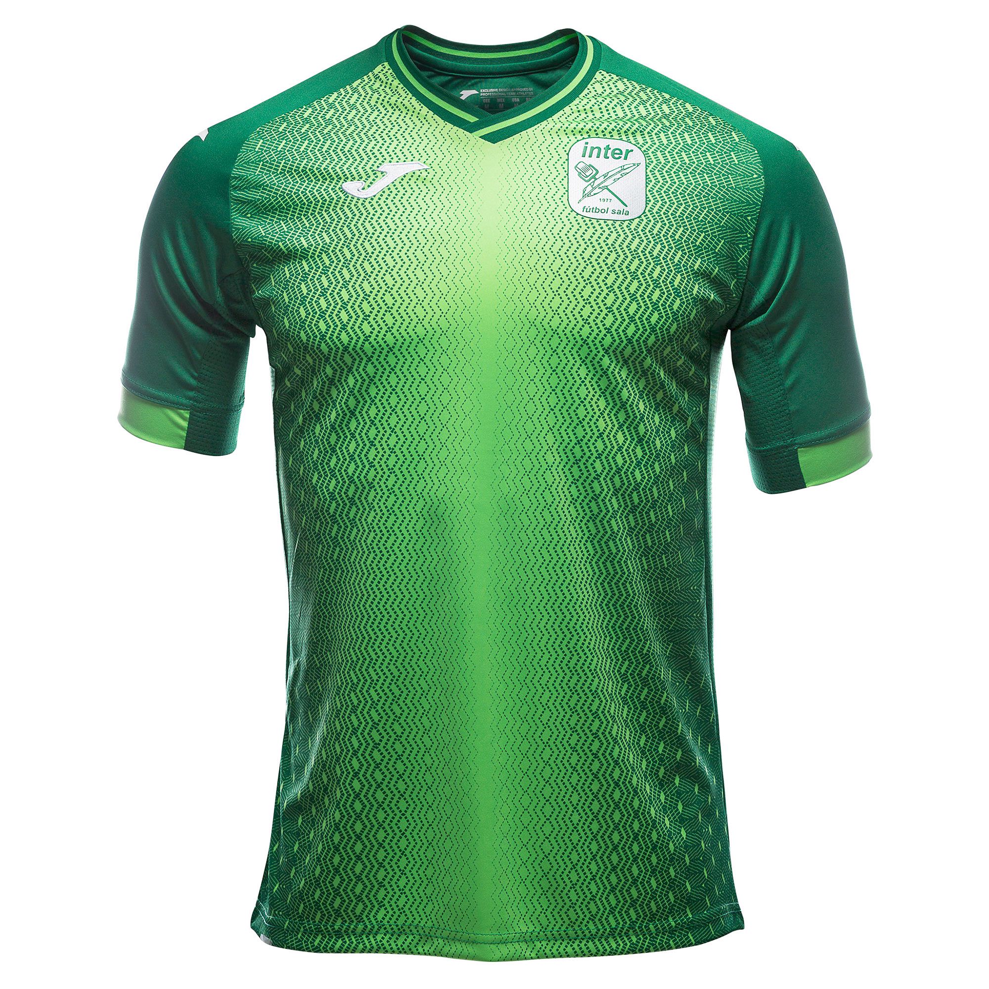Camiseta 2ª Movistar Inter FS 2018/2019 Verde - Fútbol Factory